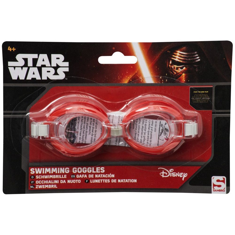 Star Wars Schwimmbrille Schwimmbrille Frozen, Dory, Cars, Star Wars - Auswahl: Star Wars, (1-St)