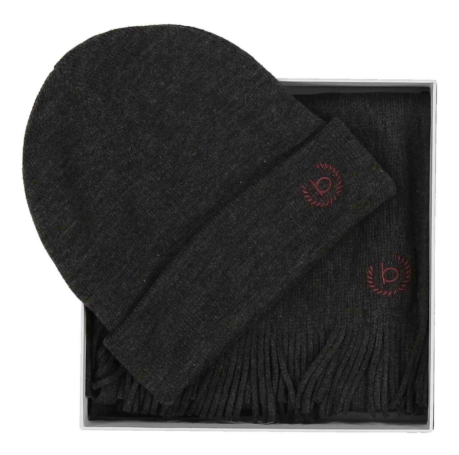 bugatti Beanie Hat And Scarf Set (Set, 2-St)