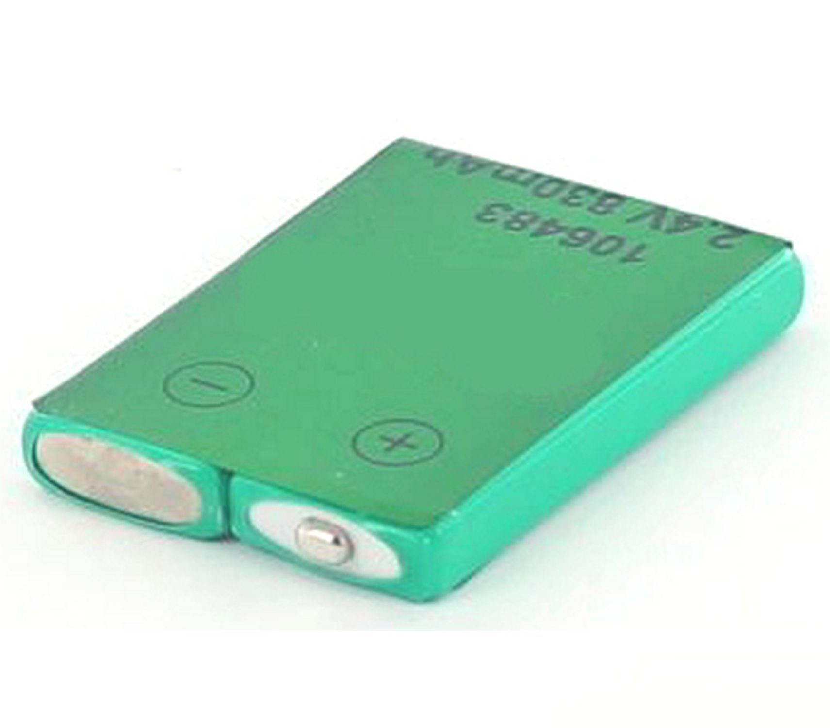 MobiloTec Akku kompatibel mit Siemens Gigaset 3010 Pocket Akkupacks Akku 750 mAh
