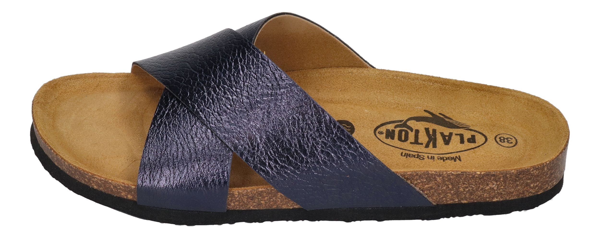Plakton BIBI Pantolette Marino günstig online kaufen