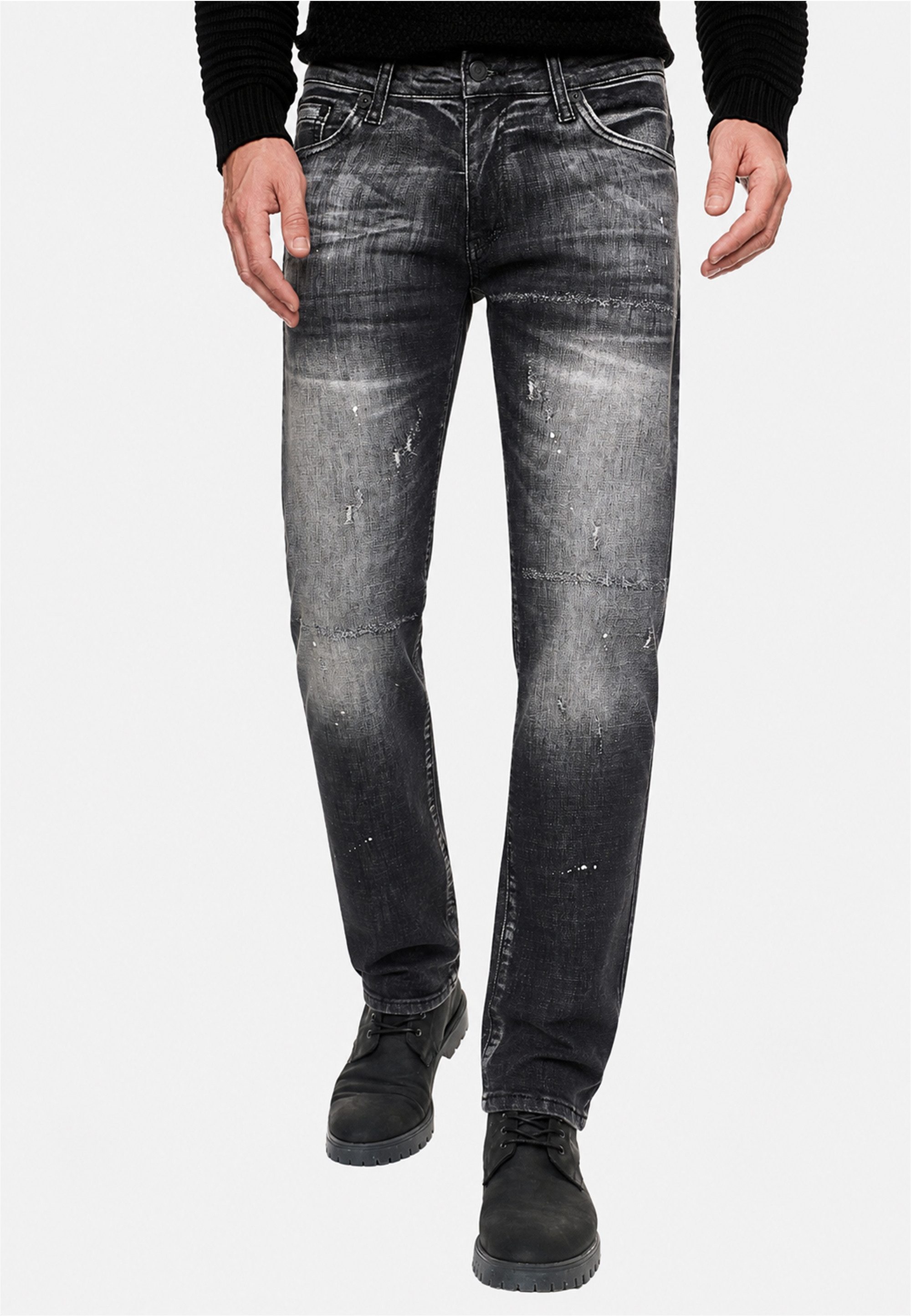 Rusty Neal Straight-Jeans 12245-3 im klassischen 5-Pocket Style