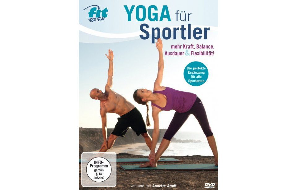 DVD Fit for Fun - Yoga für Sportler