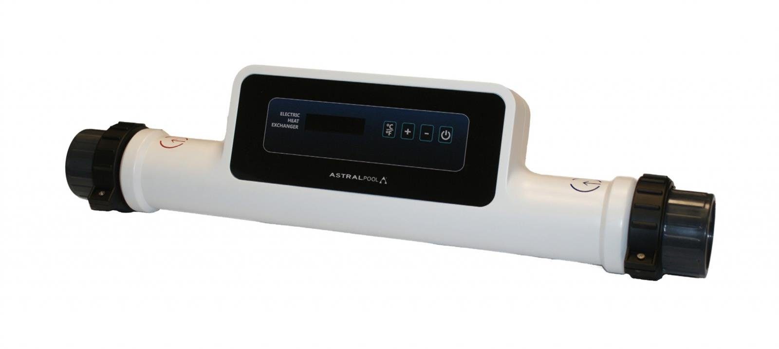 Astralpool Regelheizer Astral Compact Eco 3 Incoloy Heizer für Pool & Teich 3 KW