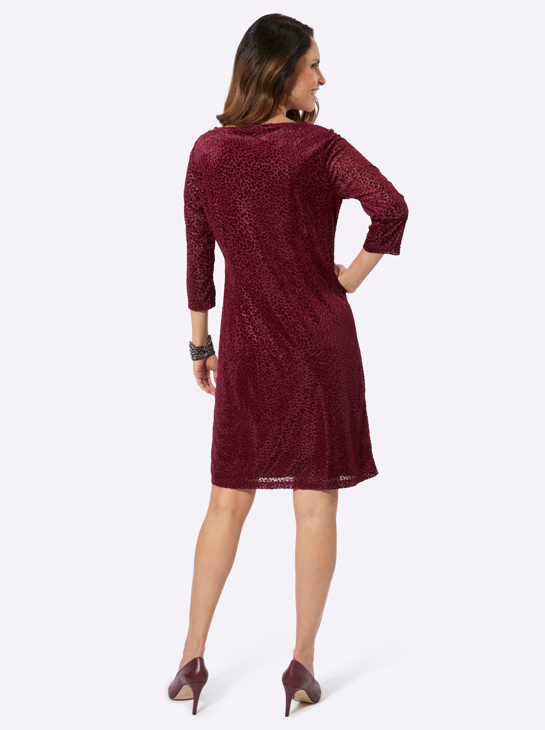 Witt Jerseykleid Jersey-Kleid 3/4-Arm