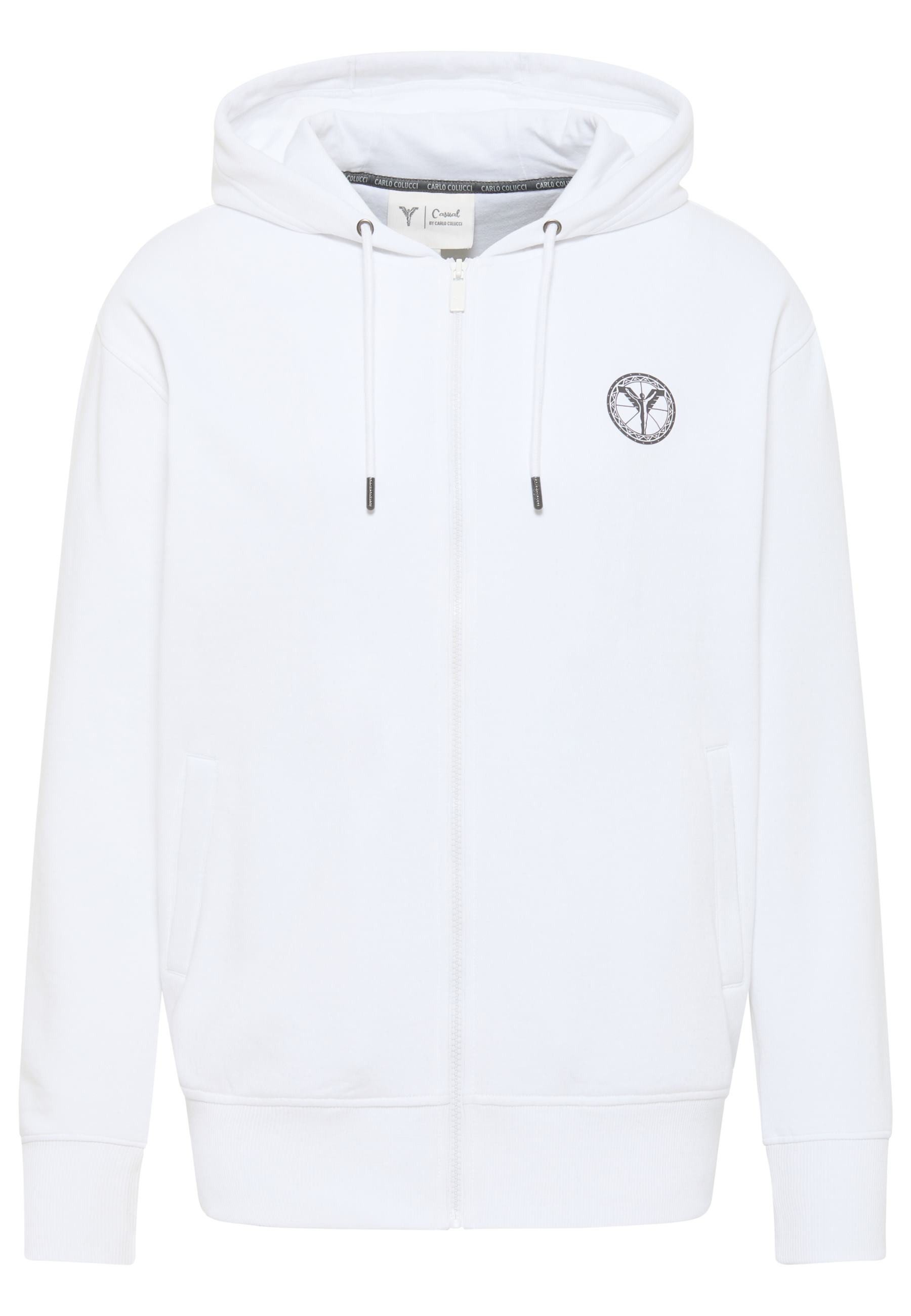 CARLO COLUCCI Sweatjacke Dender