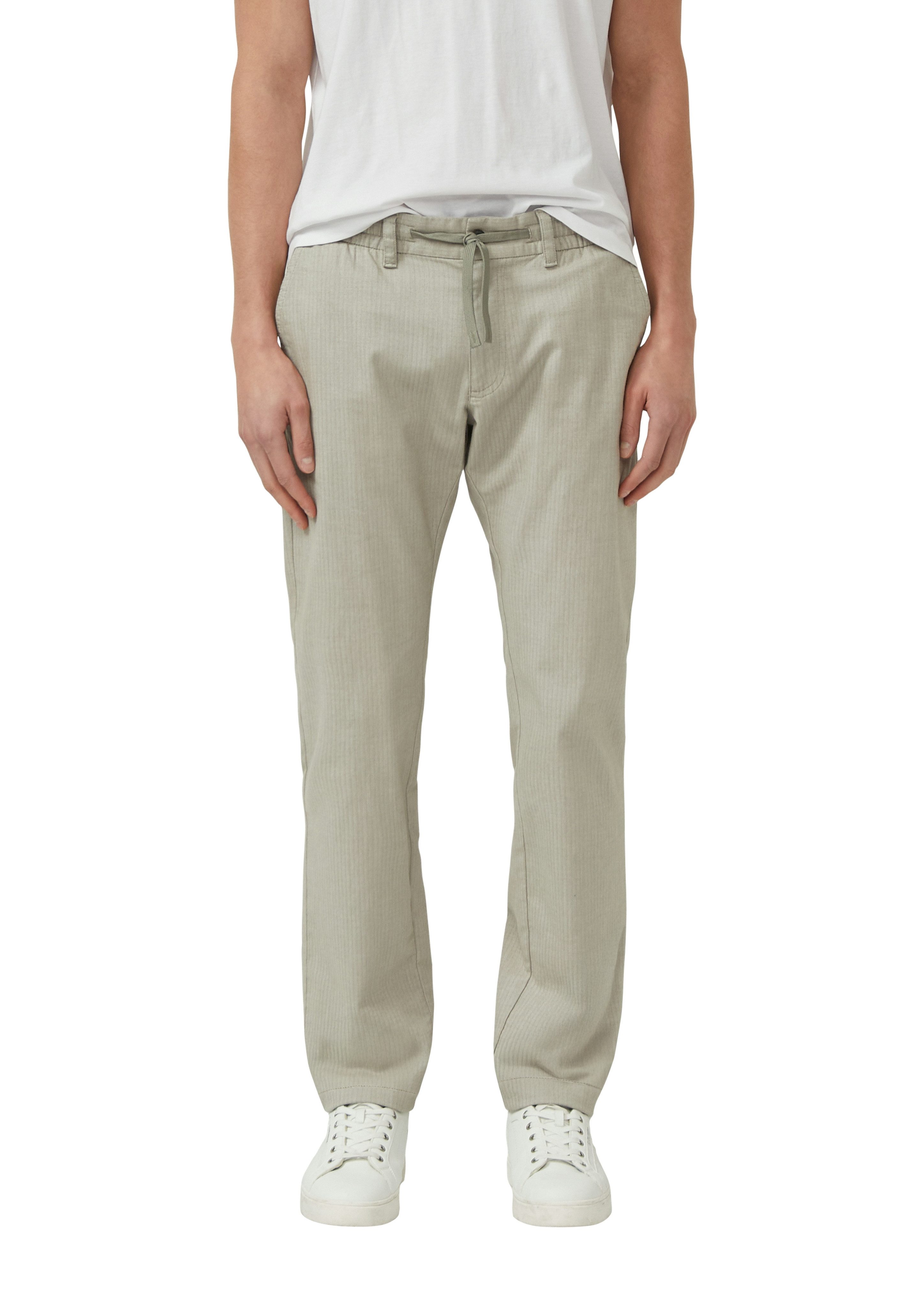 s.Oliver Chinohose mit Stretch und elastichem Bund