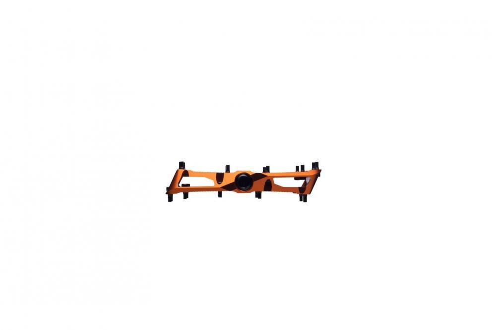 Race Face Plattformpedale Race Face Turbine Plattformpedale Fox Orange 115 x 110 mm
