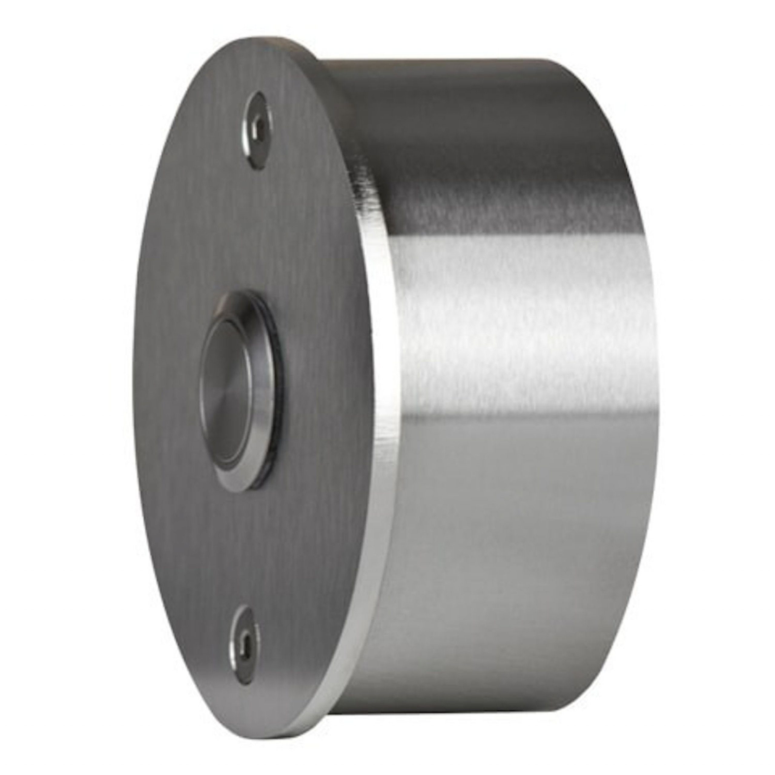 Heibi Metall Türklingel Heibi Klingelknopf PEJO Edelstahl rund 7,5 cm Türklingel