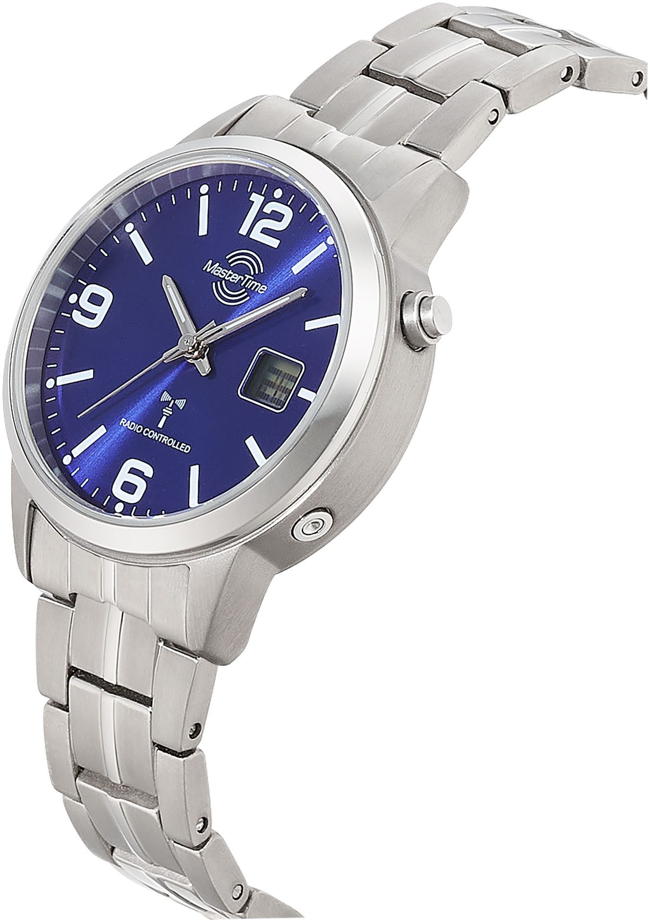 MASTER TIME Funkuhr MTLT-10902-32M, Quarzuhr, Armbanduhr, Damenuhr, Titan, günstig online kaufen