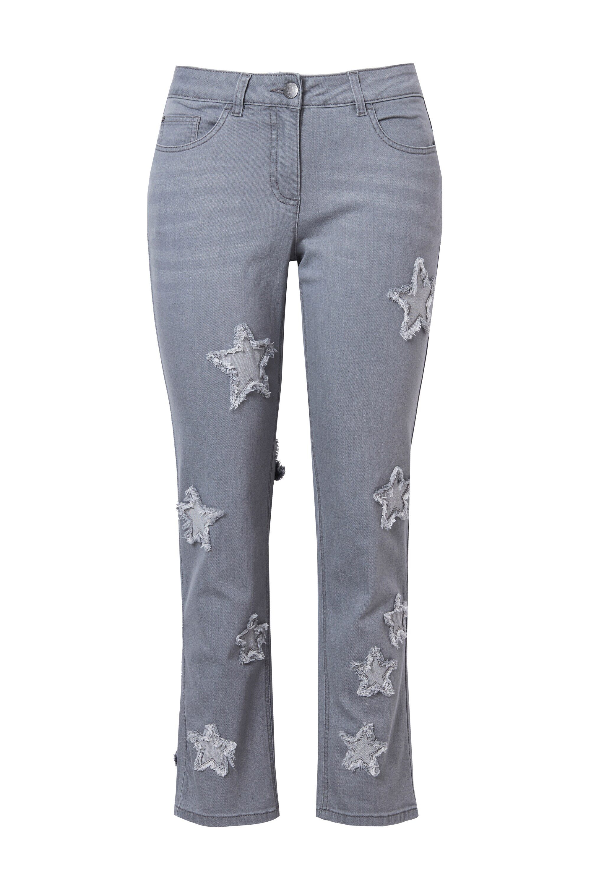 Angel of Style 5-Pocket-Jeans Jeans Straight günstig online kaufen