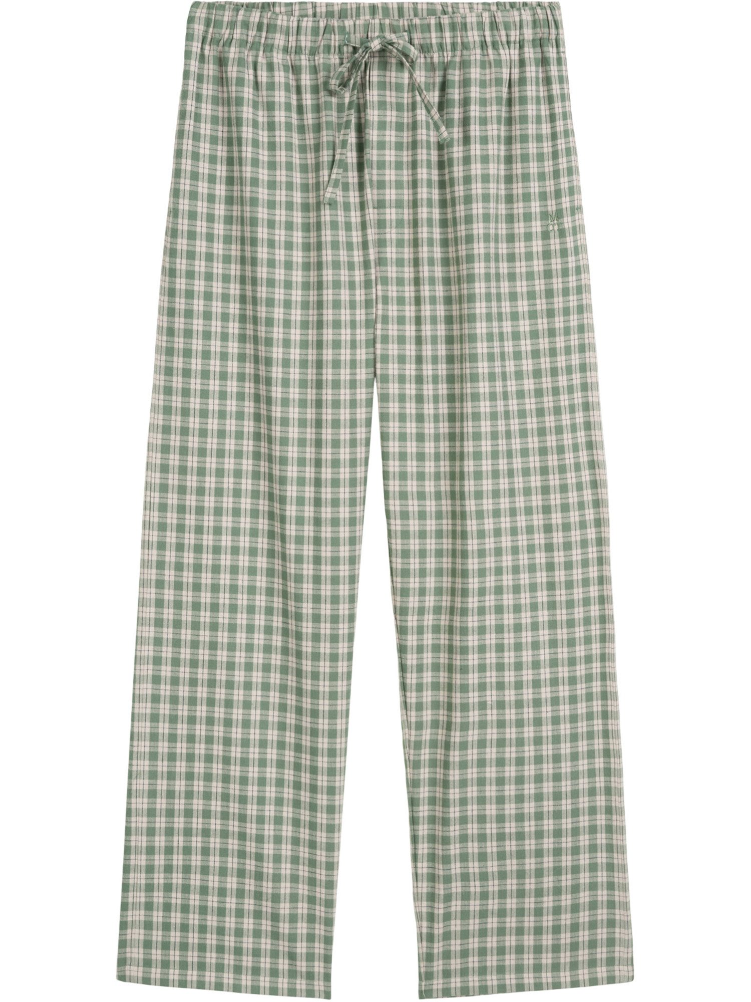 Marc O'Polo Pyjamahose Cozy Flannel schlaf-hose pyjama schlafmode günstig online kaufen