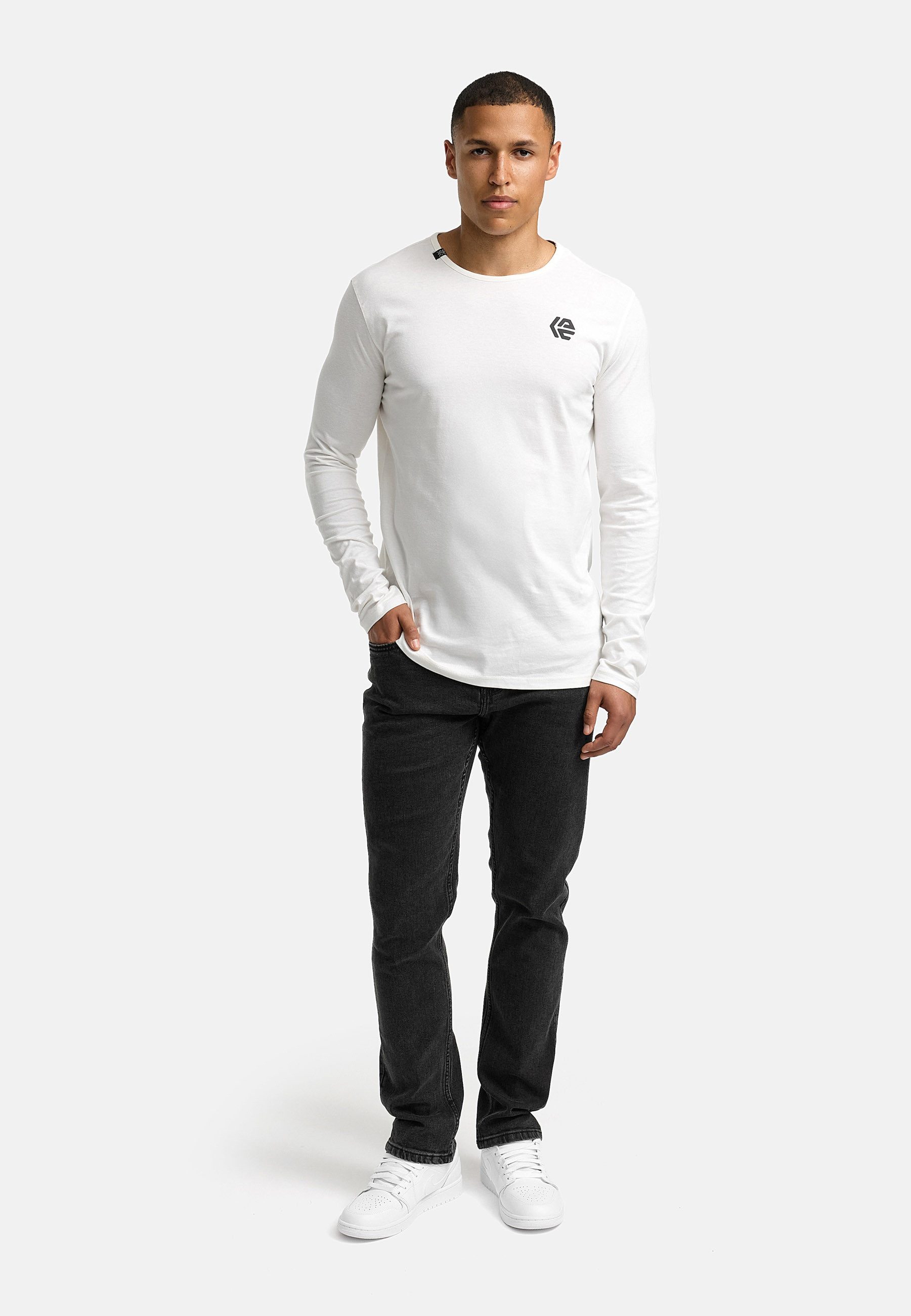 Indicode Regular-fit-Jeans Herren INValoy Jeanshose mit Stretch aus Baumwolle Bequeme Jeanshose in Regular Fit mit Stretch-Anteil für hohen Komfort