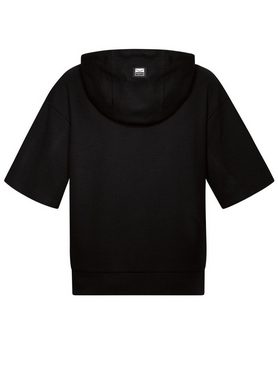 Trigema T-Shirt TRIGEMA Cropped Kapuzenshirt (1-tlg)