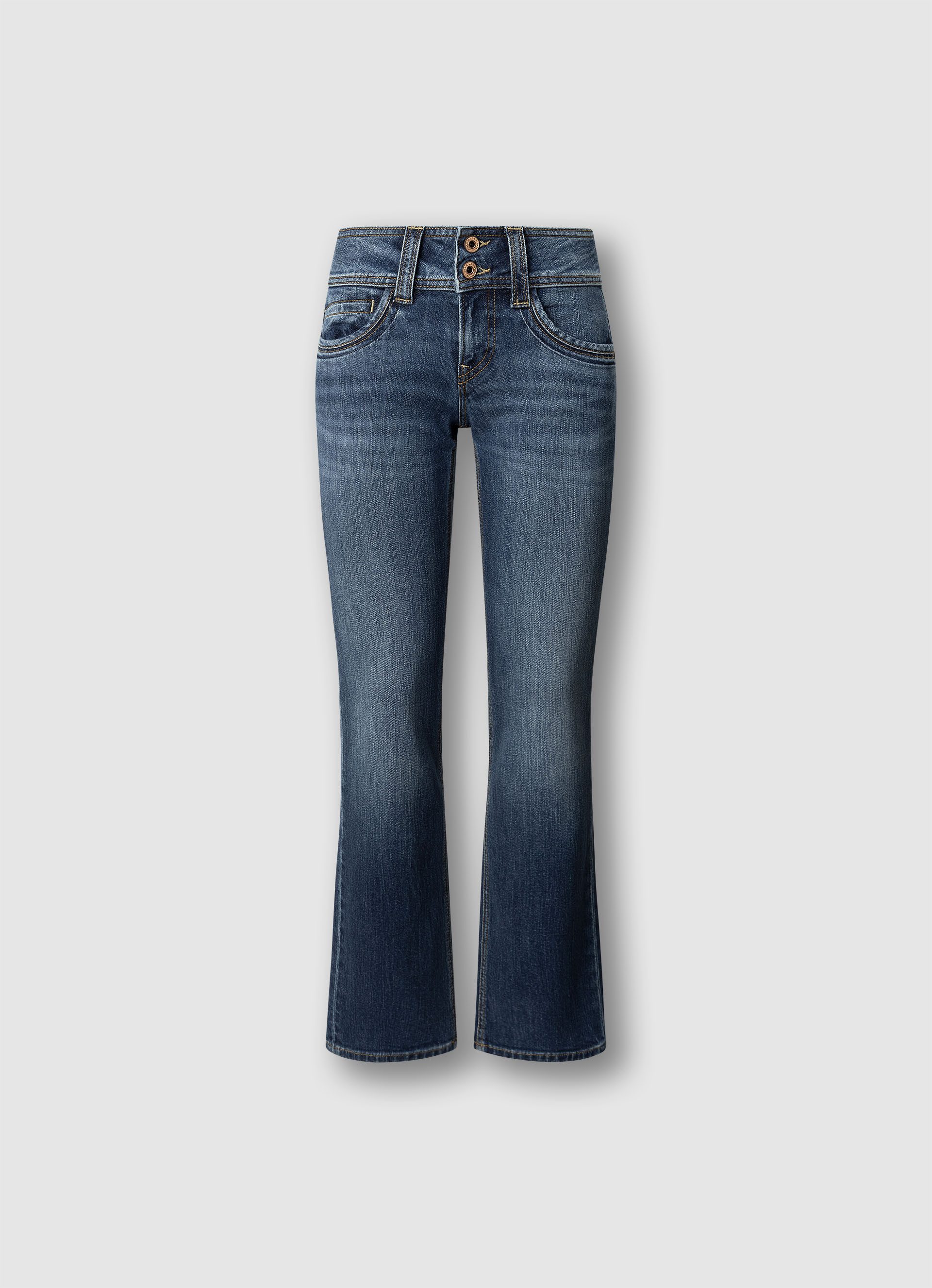 Pepe Jeans Slim-fit-Jeans ICONIC GEN Mid Waist