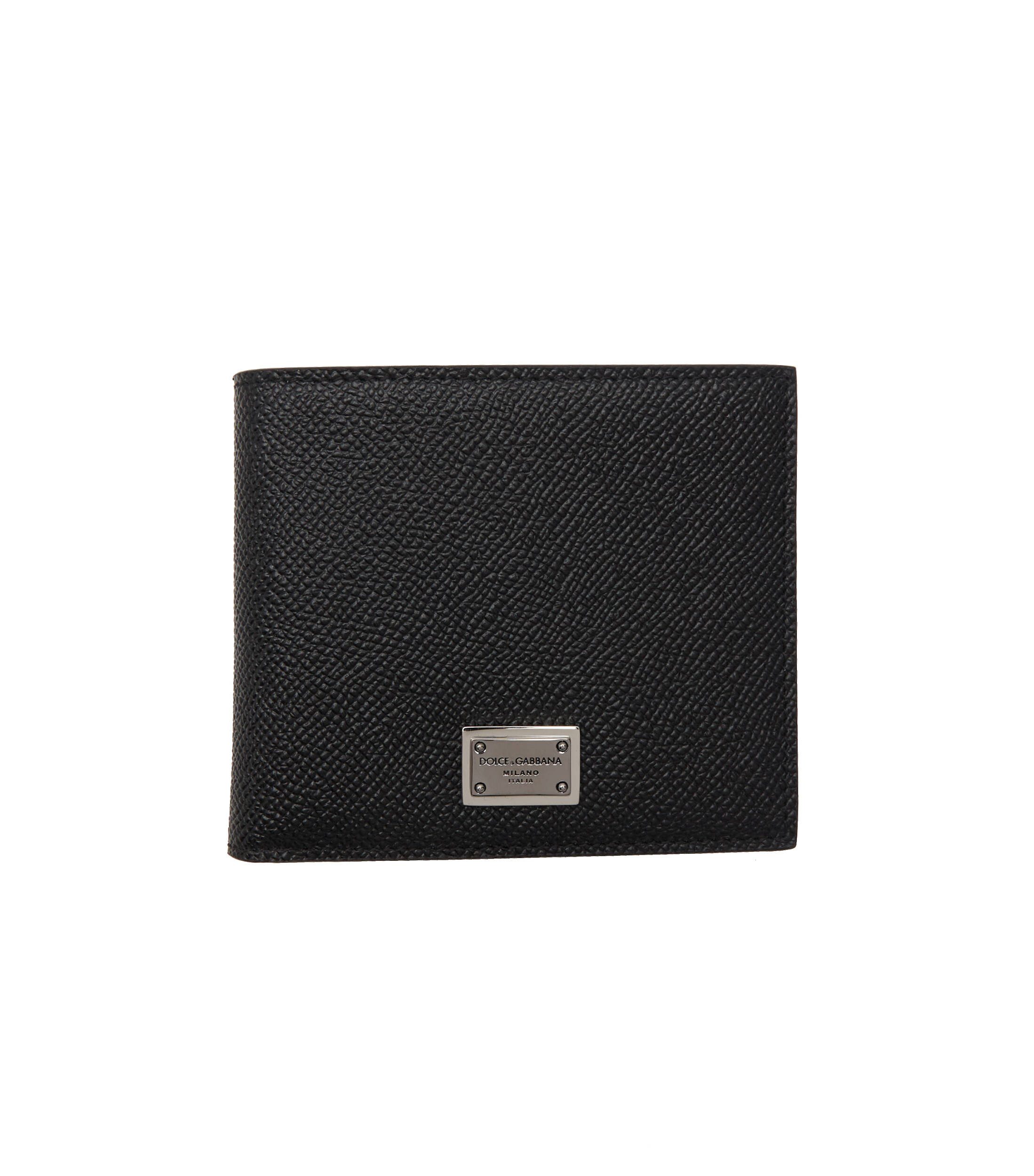 DOLCE & GABBANA Geldbörse Bifold Wallet, made in Italy