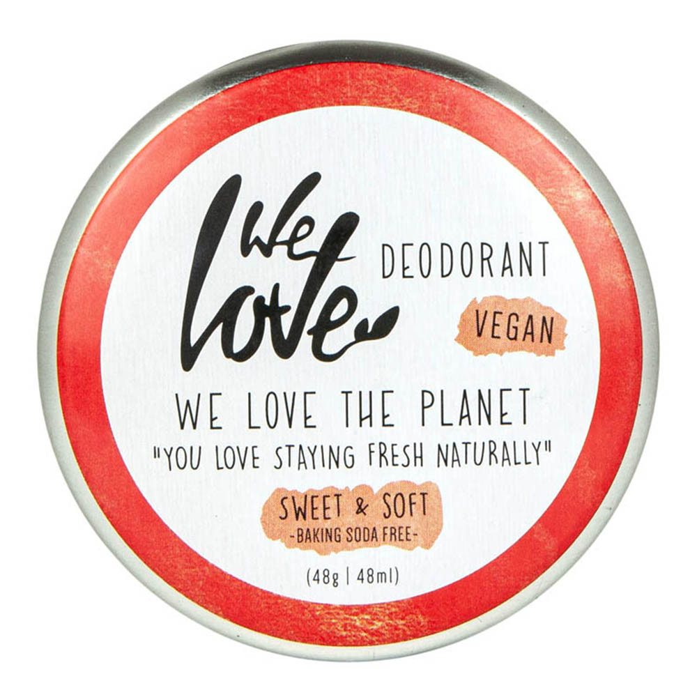 We Love The Planet Deo-Creme Deo Creme - Sweet & Soft 48g