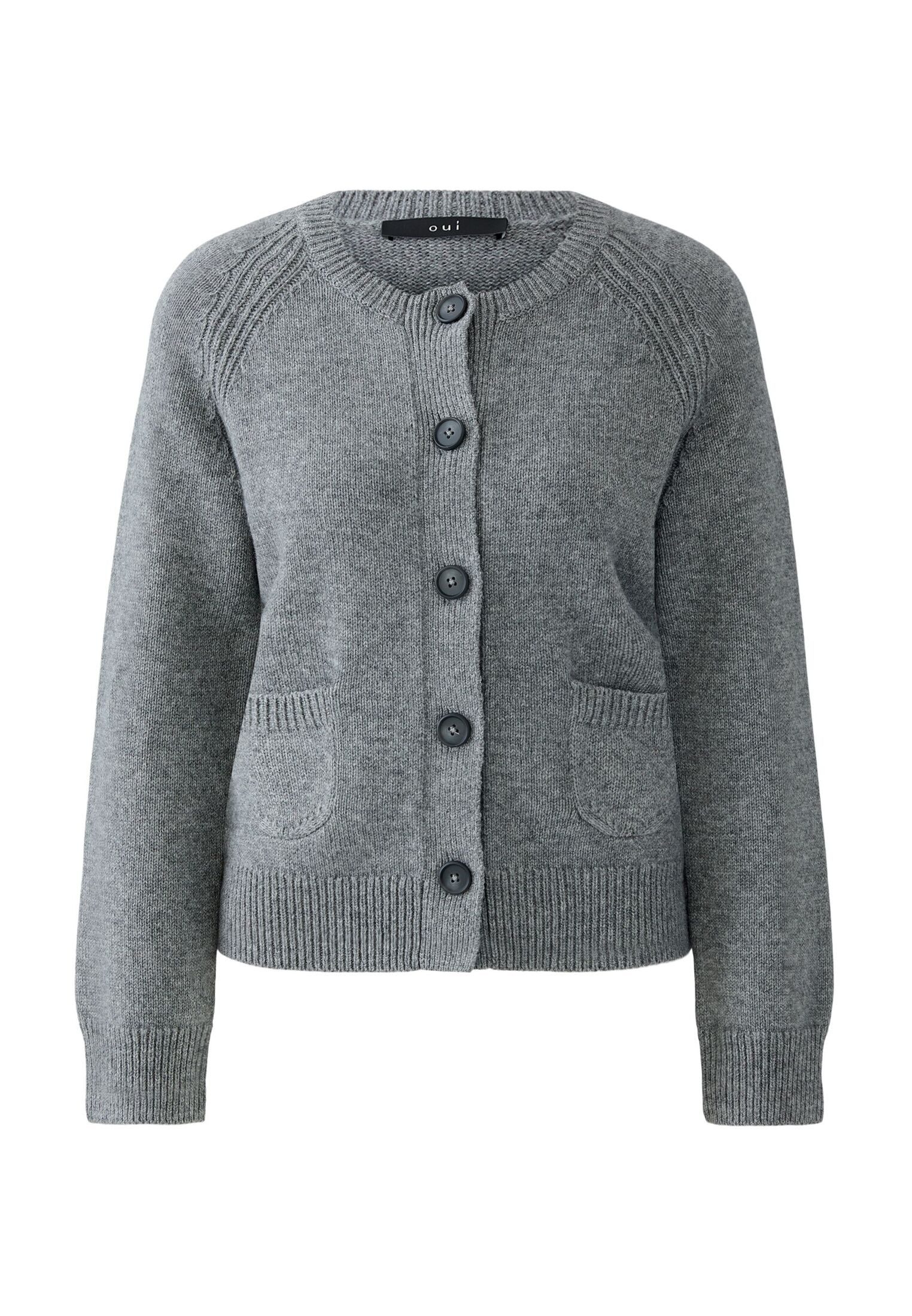 Oui Strickjacke Strickjacke