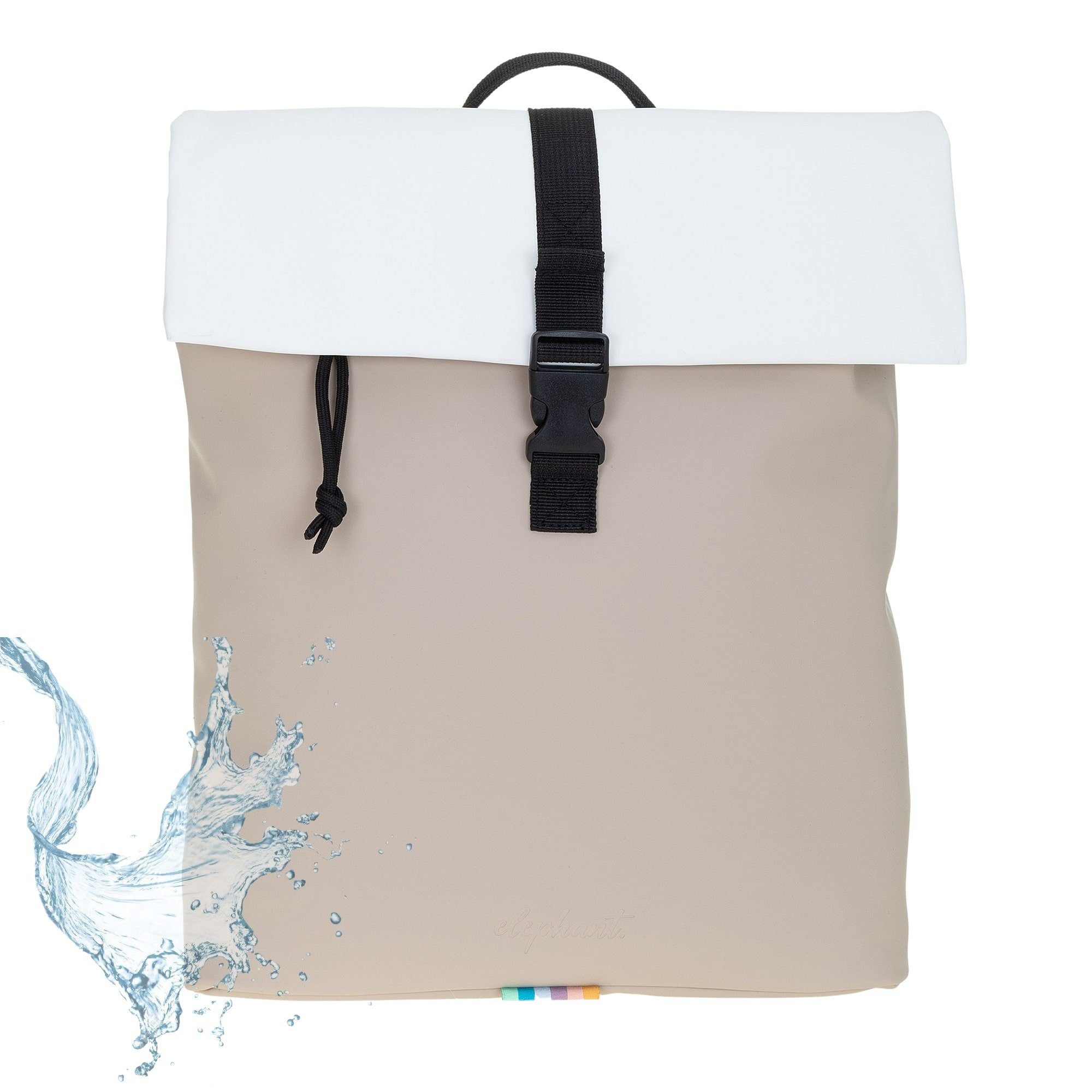 ELEPHANT Cityrucksack Takskal 12820 Damenrucksack wasserabweisend aus Plane günstig online kaufen