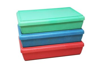 Wissner® aktiv lernen Lernspielzeug RE-Wood® Box mit Deckel in versch. Farben, Aufbewahren stapelbar