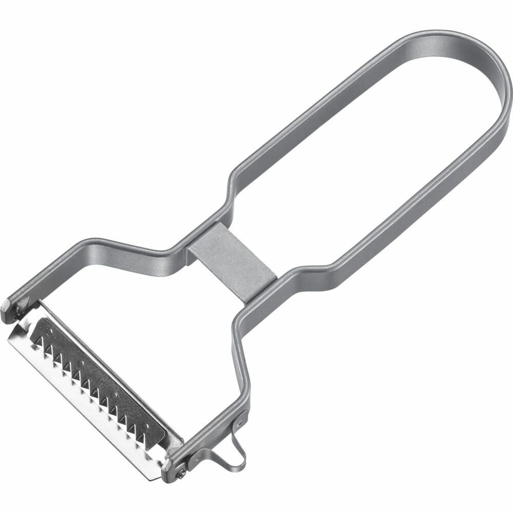 WESTMARK Sparschäler 2 Stk., für dünne Gemüsestreifen für Suppen- & Wok-Perfektion, Made in Germany, spülmaschinengeeignet, robust, langlebig