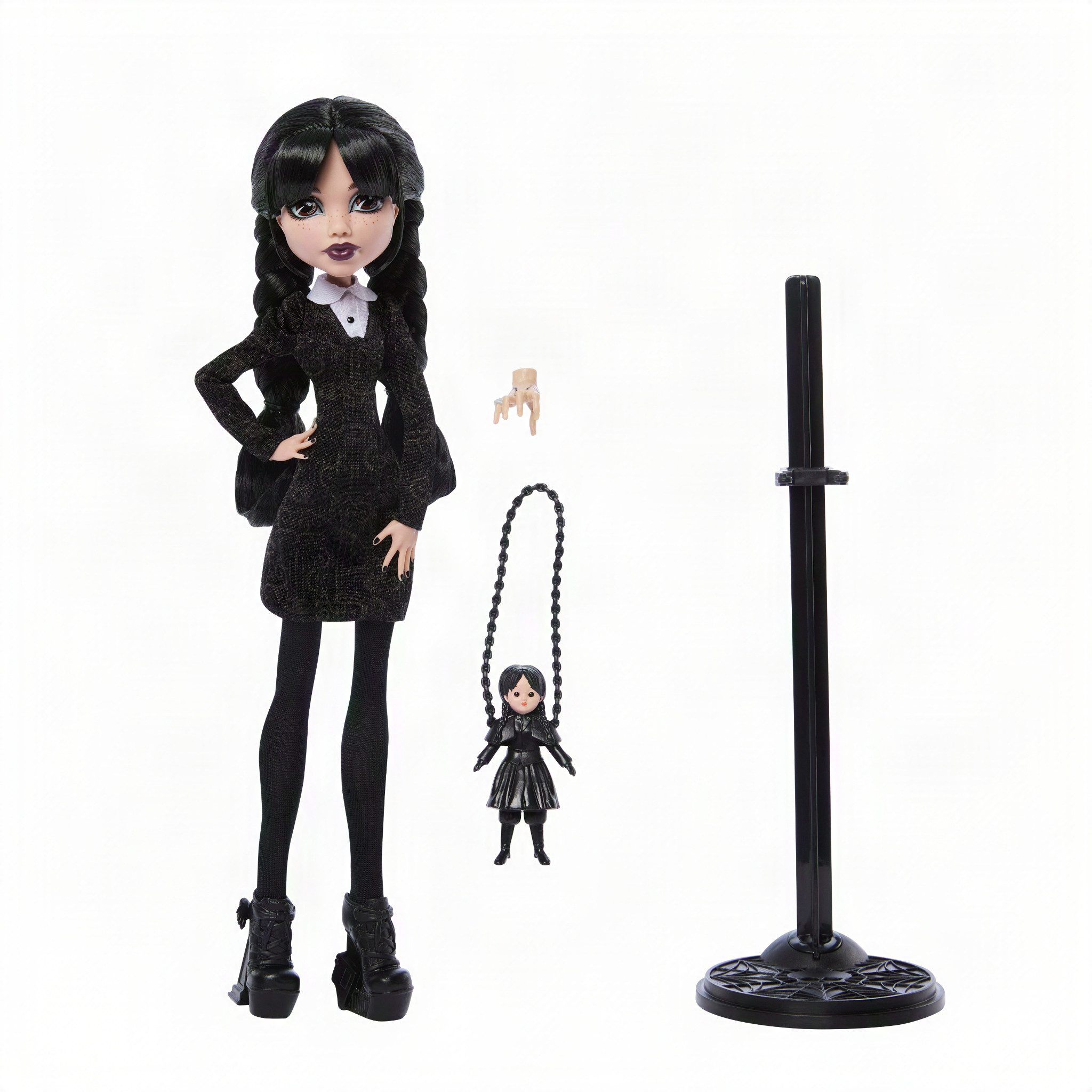 MonsterHigh™ Anziehpuppe MONSTER HIGH® x Wednesday Addams