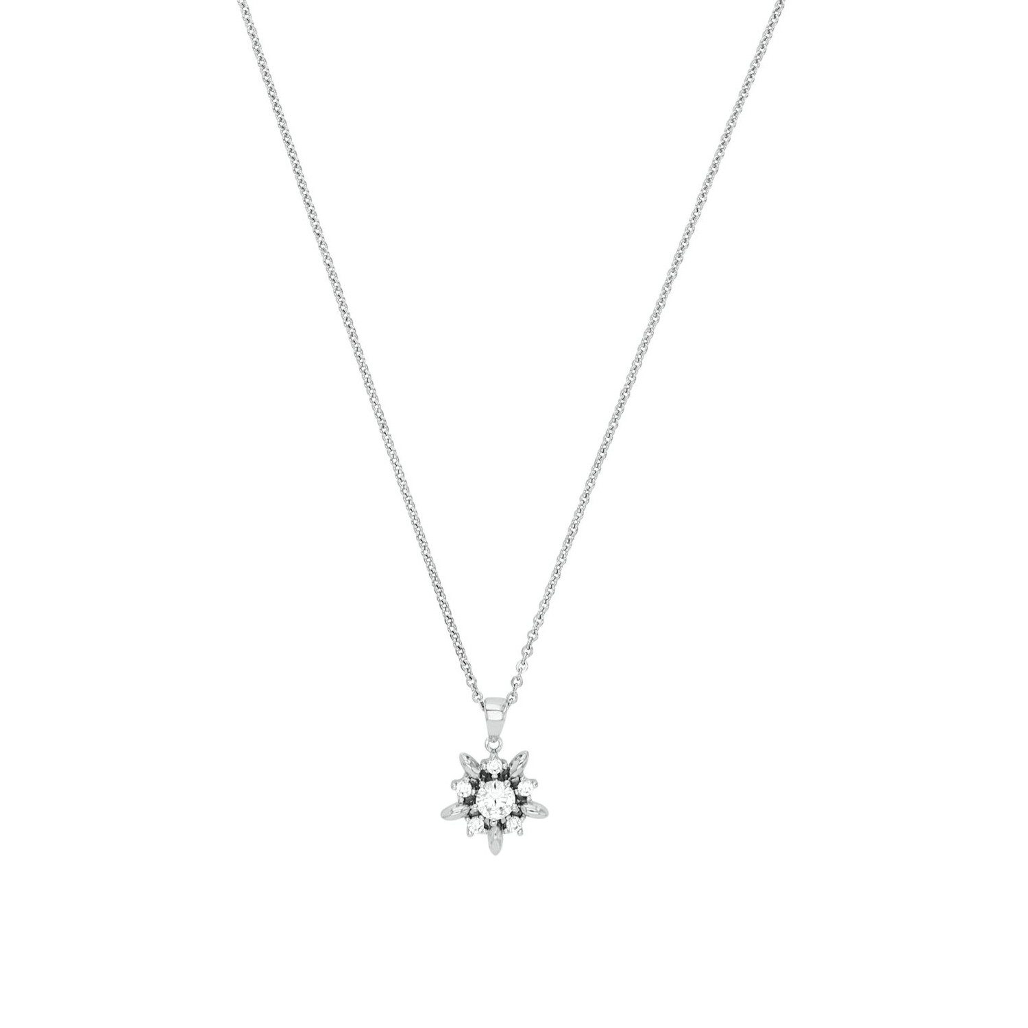 Silberkette Amor Kette mit Anhänger