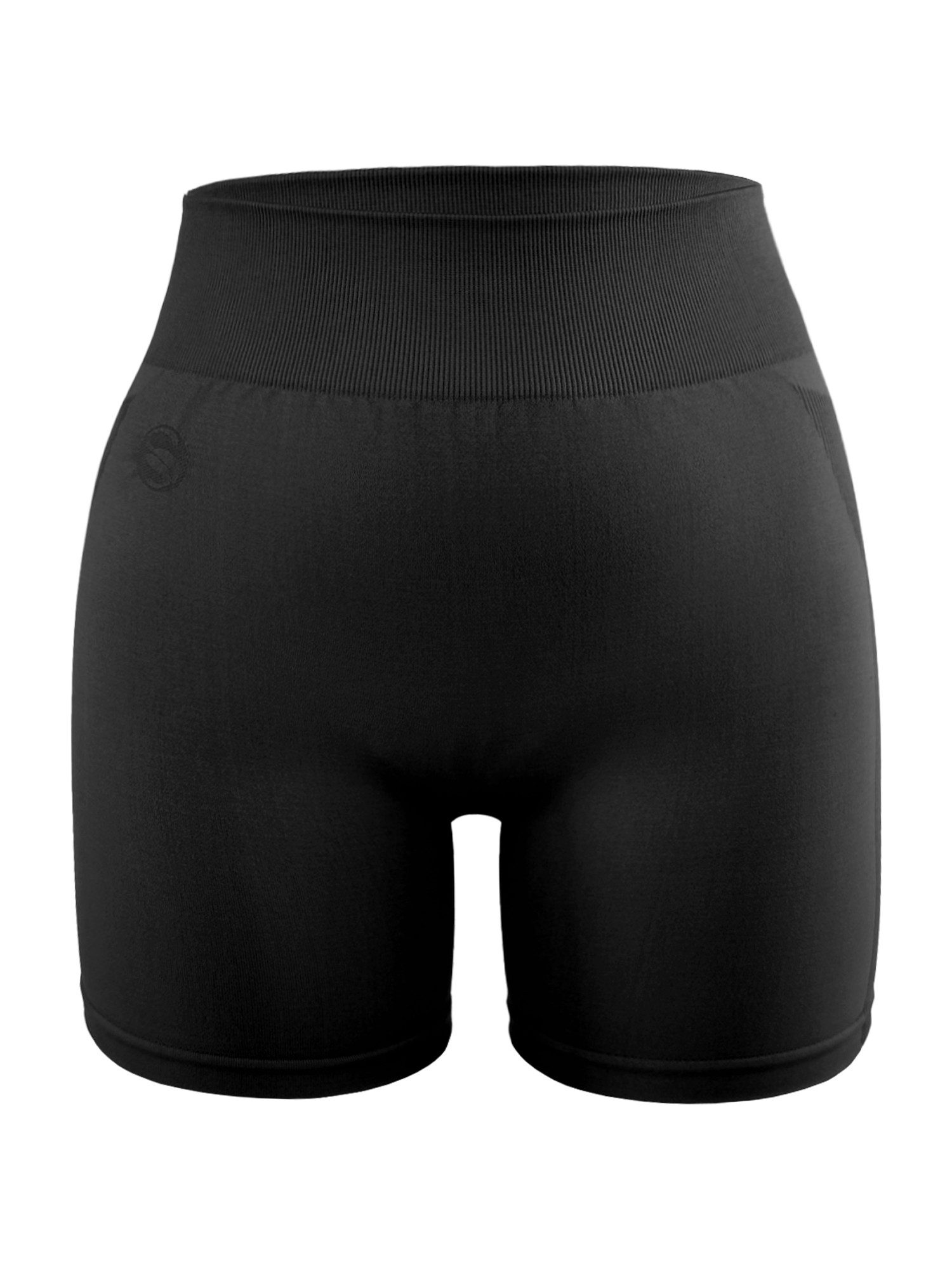 Trainingsshorts Seamless kurze Leggings OPAQUE