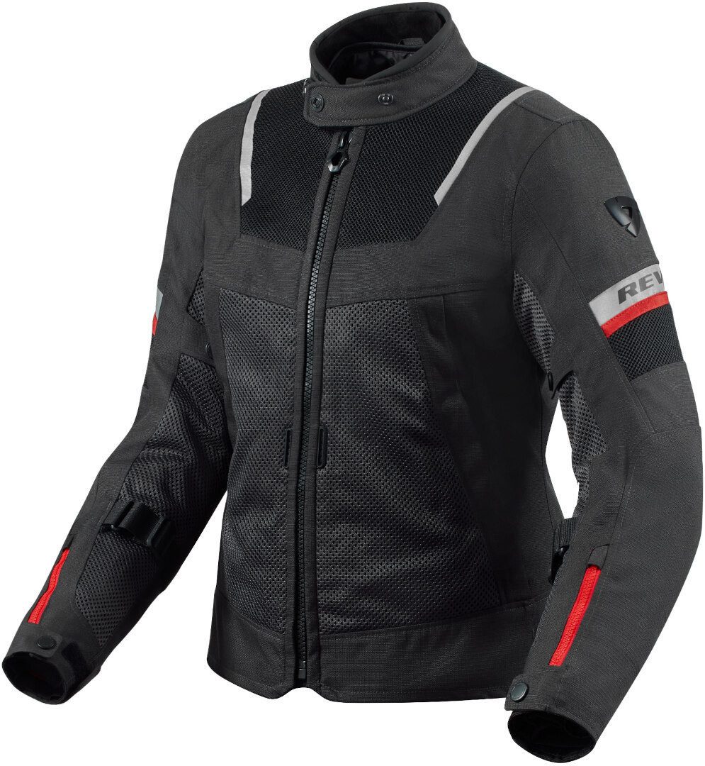 Revit Motorradjacke Tornado 4 H2O wasserdichte Damen Motorrad Textiljacke 3-Lagen-Laminat,herausnehmbares Innenfutter,wasserdicht