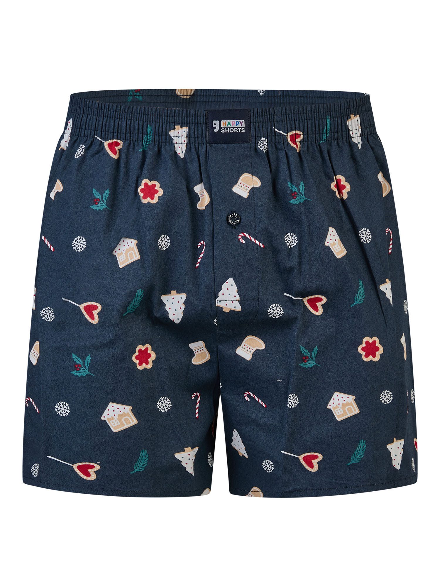 HAPPY SHORTS Boxer Christmas (3-St) Boxershorts, Unterhose, Boxerbriefs