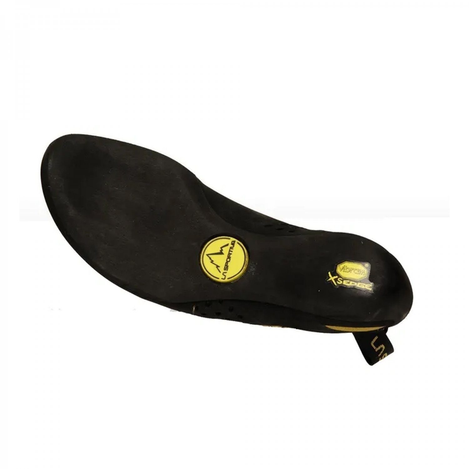 La Sportiva Katana Laces Unisex Kletterschuh schwarz/gelb Kletterschuh
