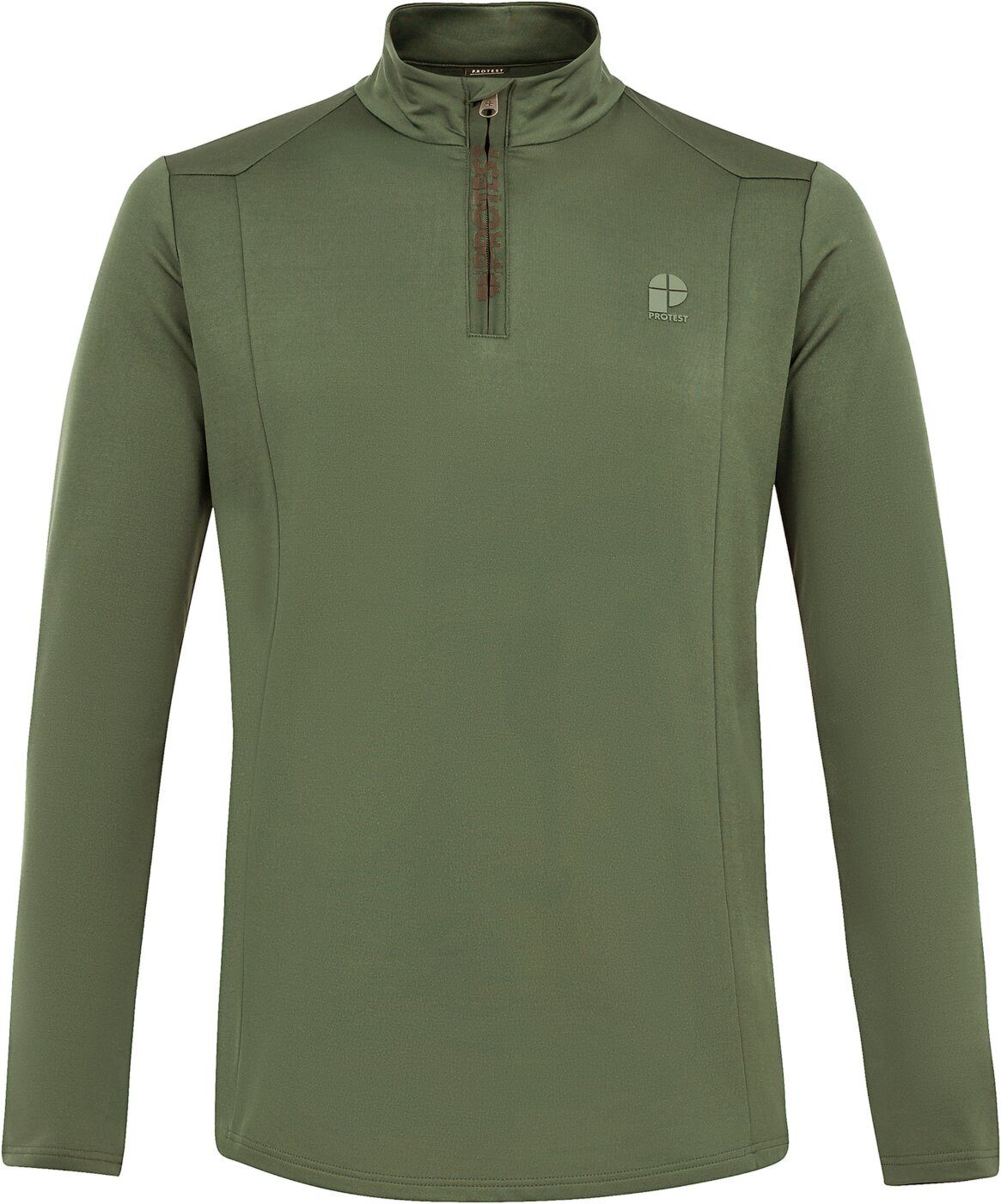 Protest Rollkragenshirt REWILL 1/4 zip active top