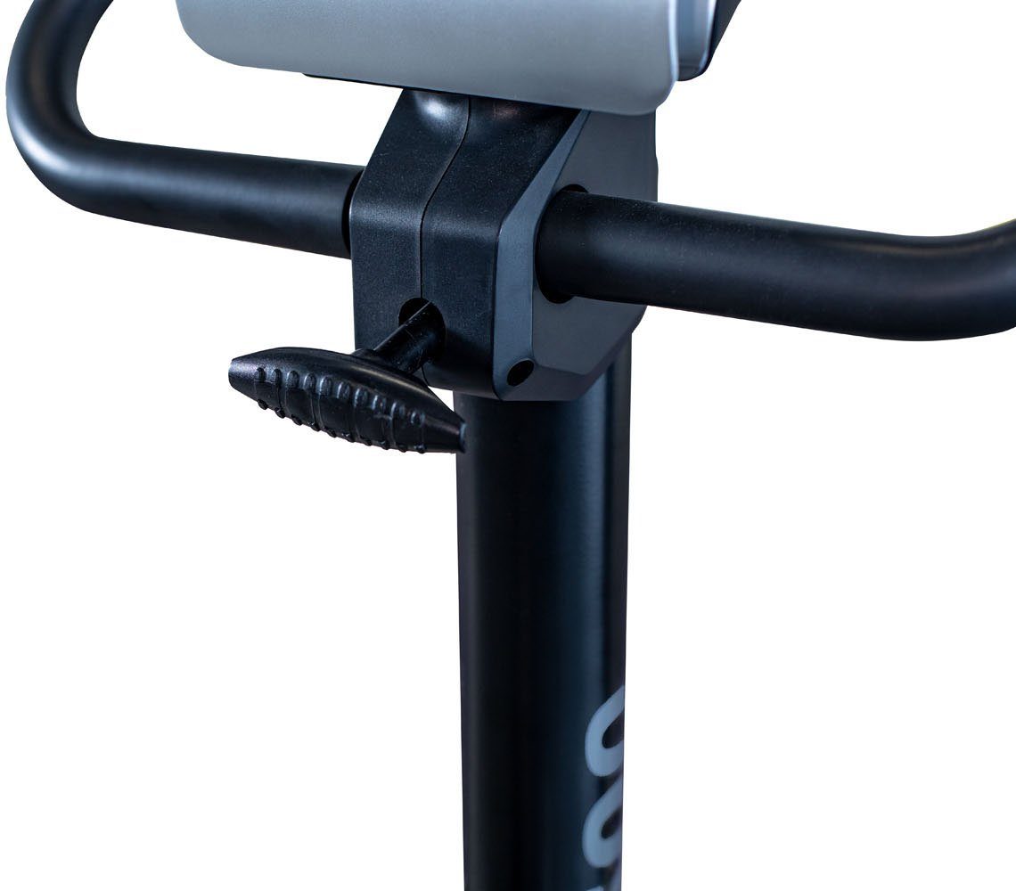 MOTIVE FITNESS by U.N.O. Ergometer ET 1500 (mit Tablet-Halterung), 150 kg max. Benutzergewicht, Fahrrad, 32 Widerstandsstufen