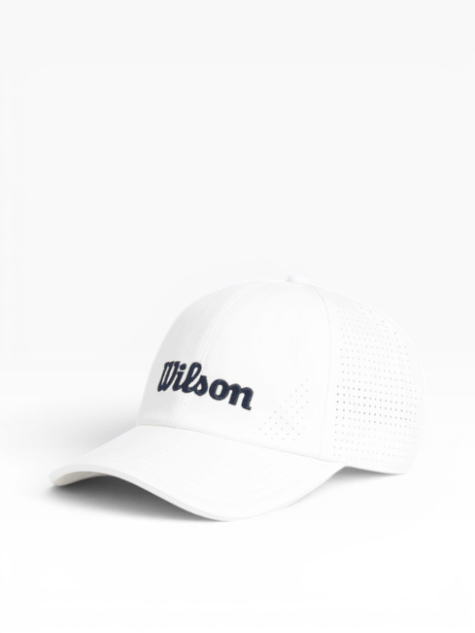 Wilson Baseball Cap Active Perforated (Baumwolle) weiss - 1 Stück