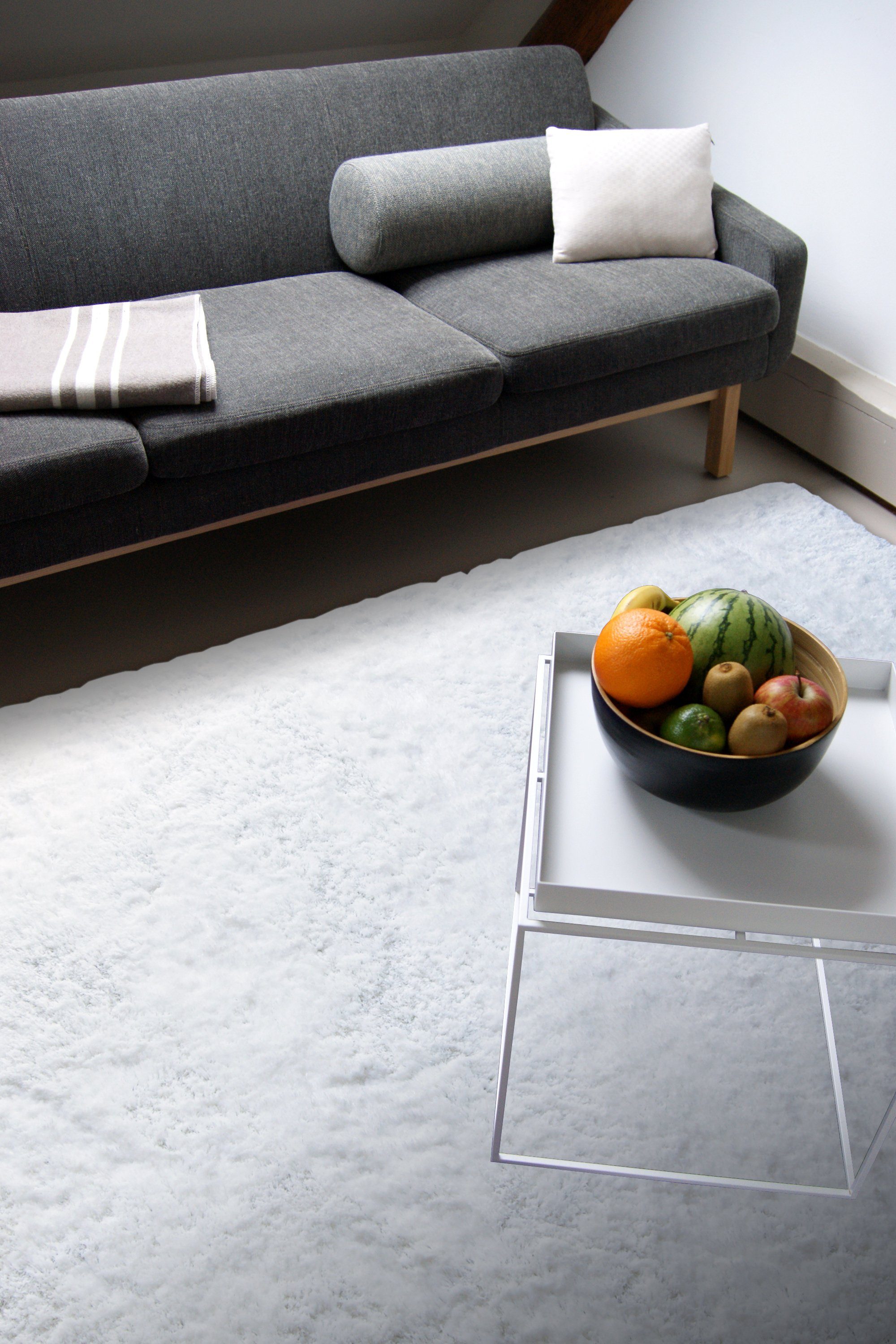 floor factory Hochflor-Teppich Delight, rechteckig, Höhe: günstig online kaufen