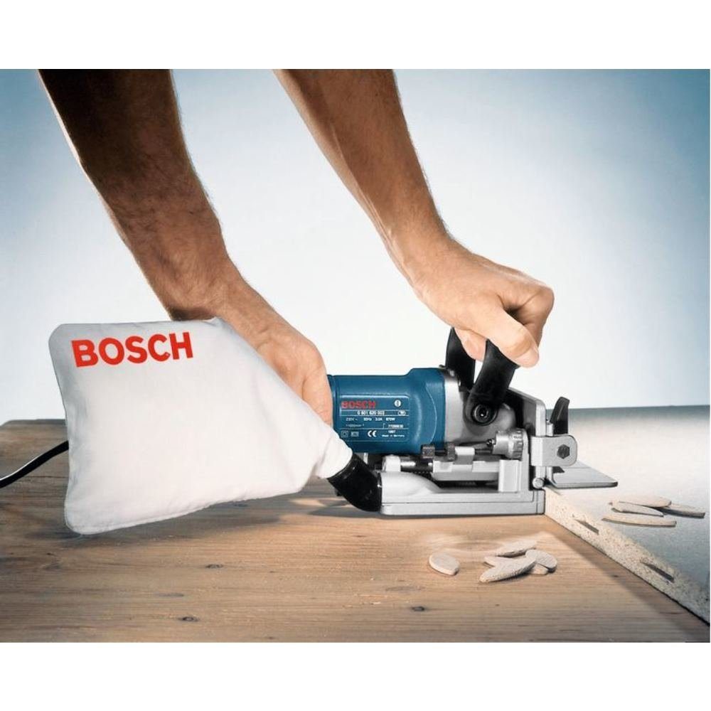 Bosch Professional BOSCH 670 GFF Watt 22 060162007 Nutfräse Flachdübelfräse L-Boxx A