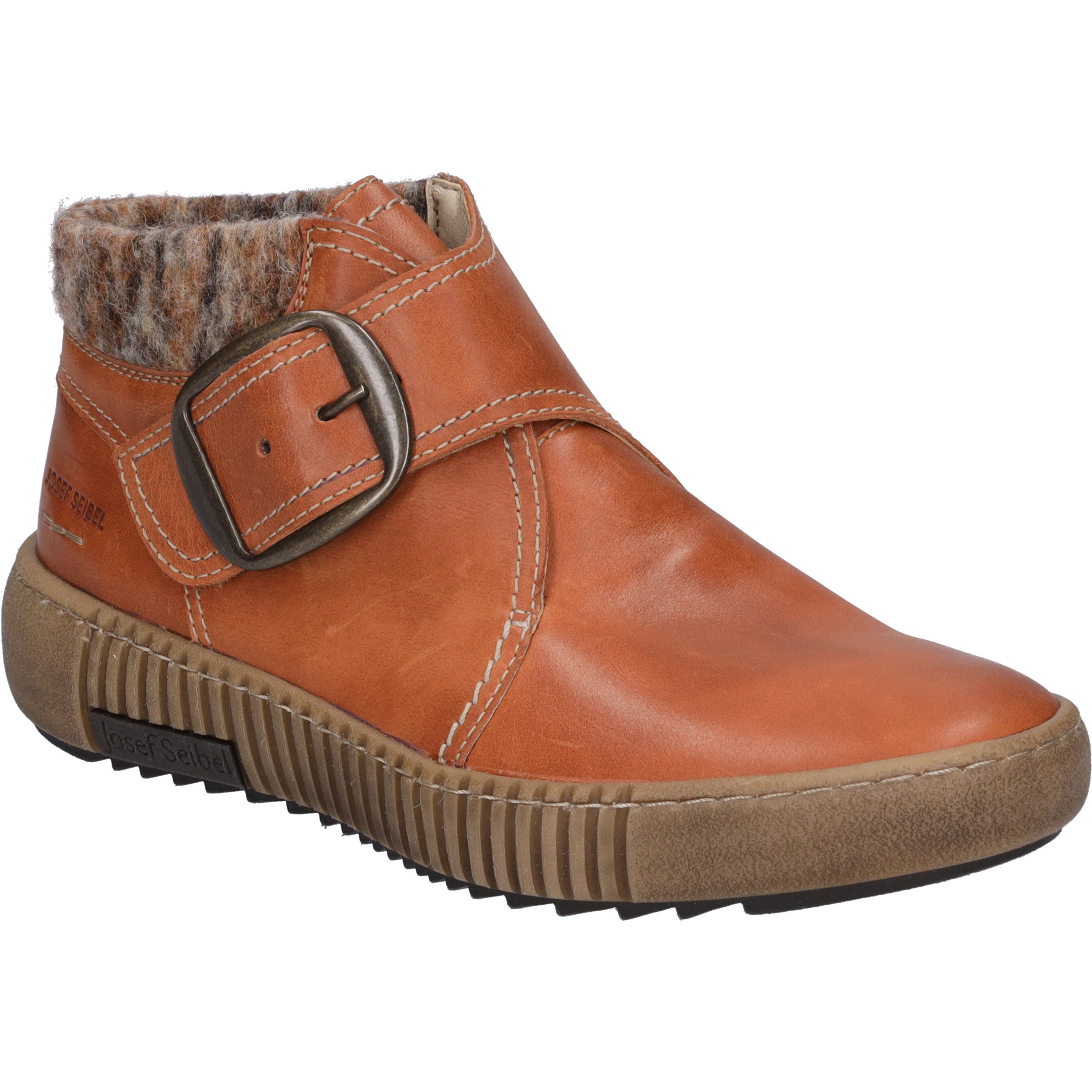 Josef Seibel Maren 25,orange Stiefelette