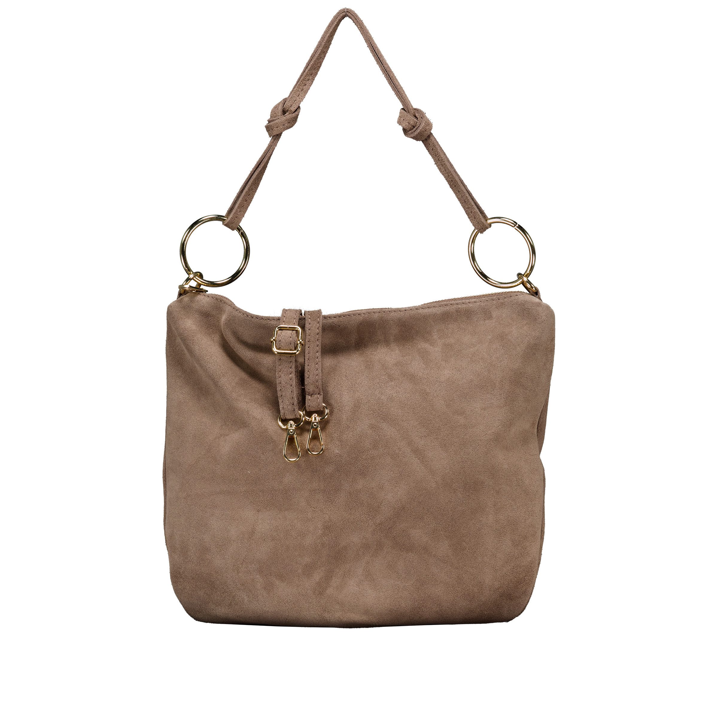 Beuteltasche Velours