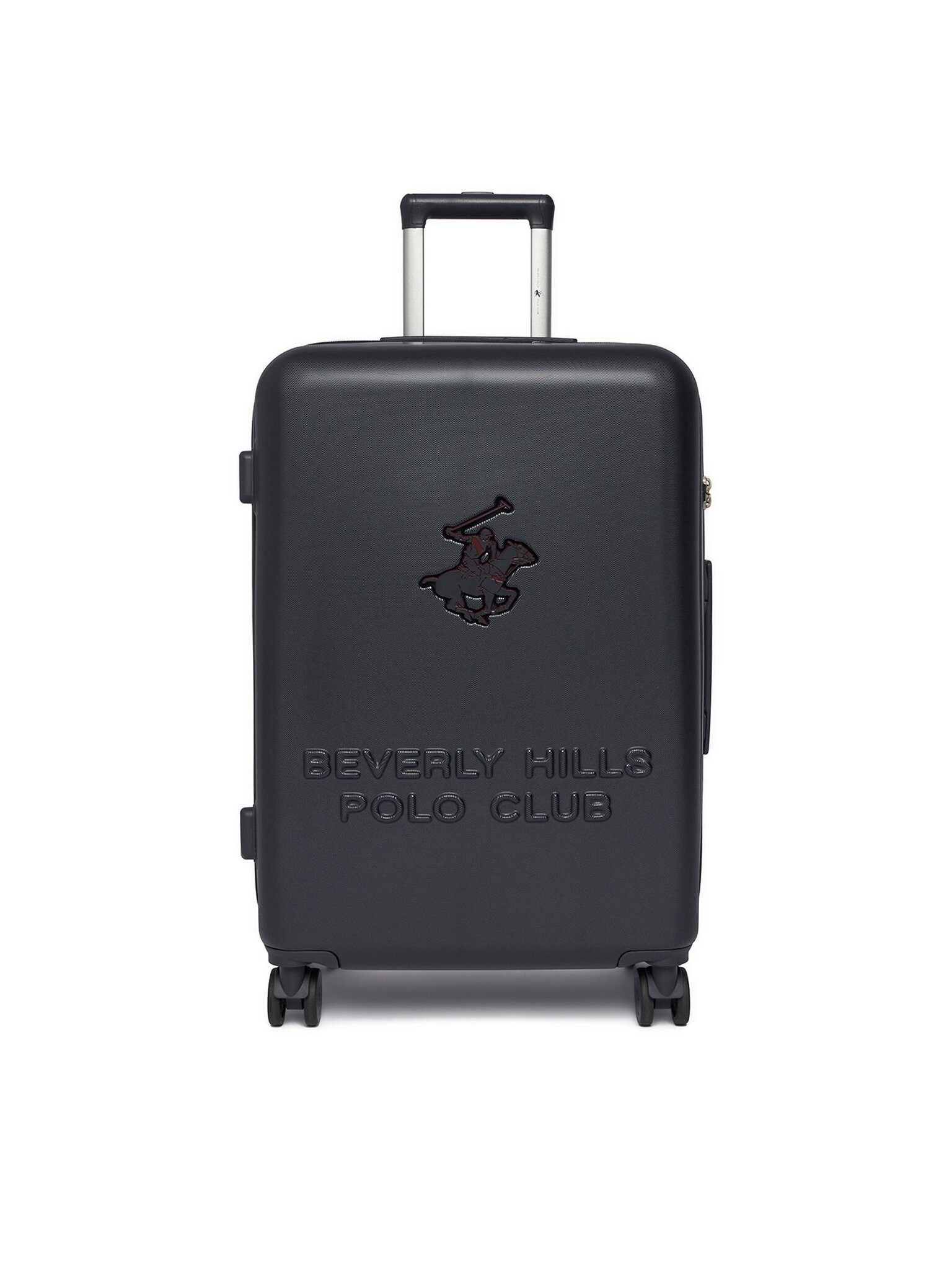 BEVERLY HILLS POLO CLUB Koffer Beverly Hills Polo Club Medium Suitcase Unisex Navy Blue BEVERLY HILLS