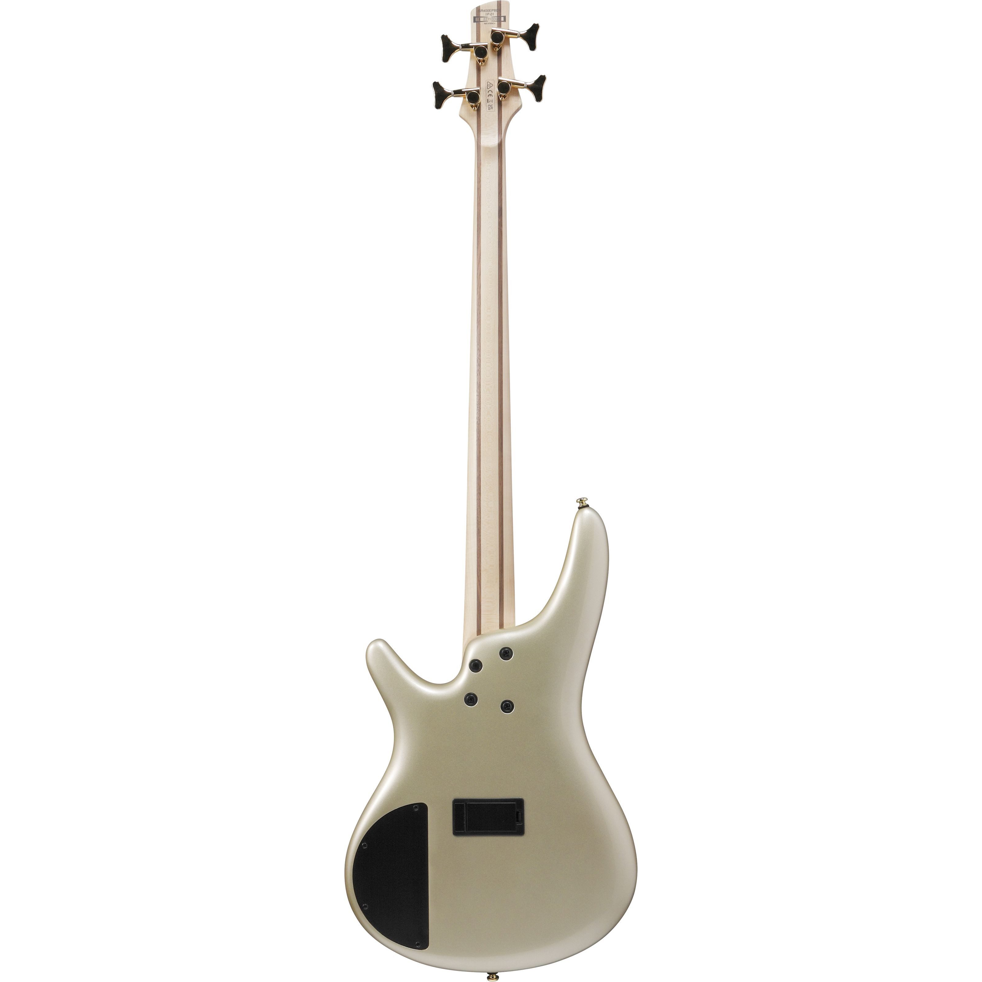 Ibanez E-Bass, E-Bässe, 4-Saiter E-Bässe, SR400EPBDXMGU Mars Gold Metallic Burst - E-Bass