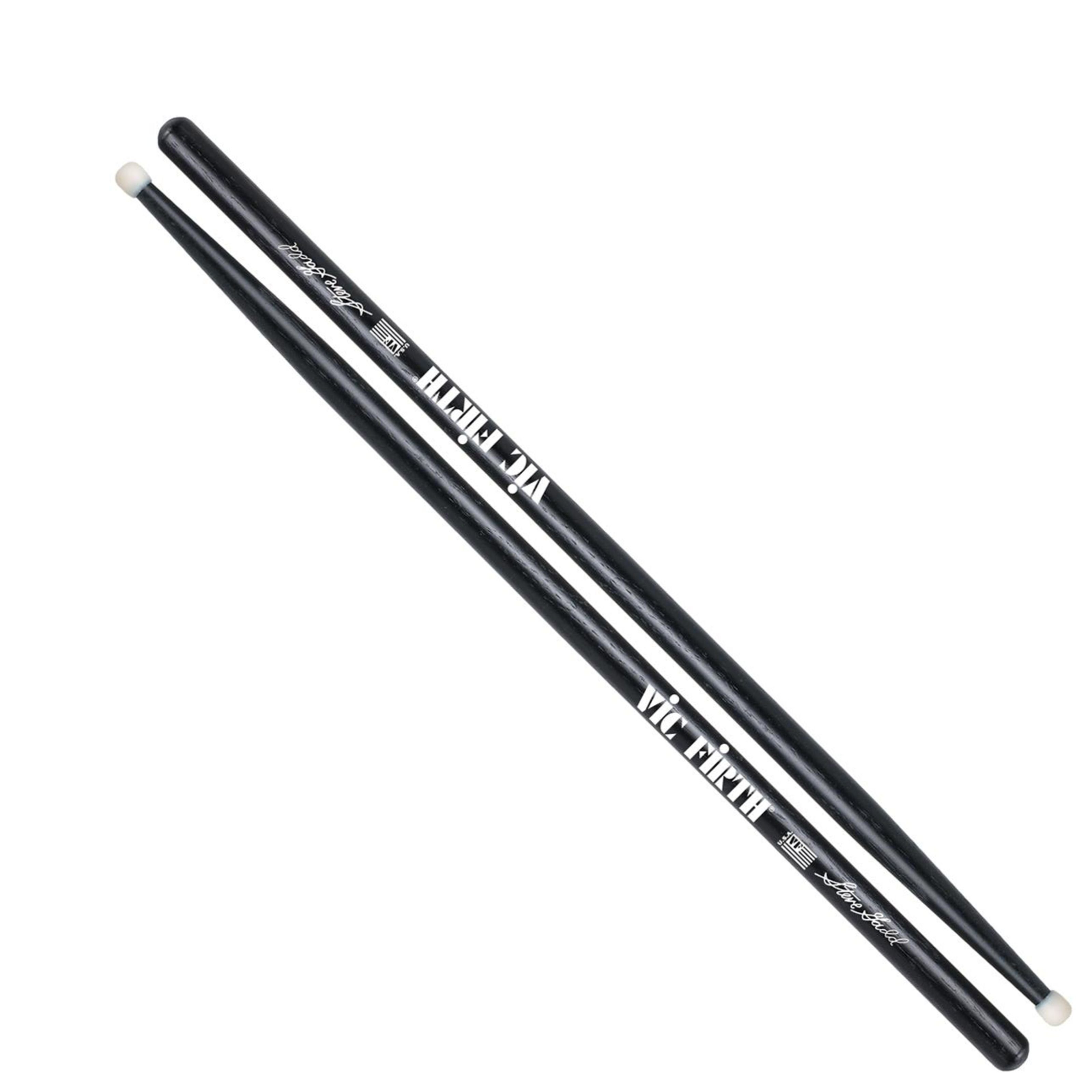 Vic-Firth Drumsticks (Steve Gadd Sticks SSG Signature Series, Sticks, Beater und Mallets, Drumsticks Holztip), Steve Gadd Sticks SSG, Signature Series - Drumsticks