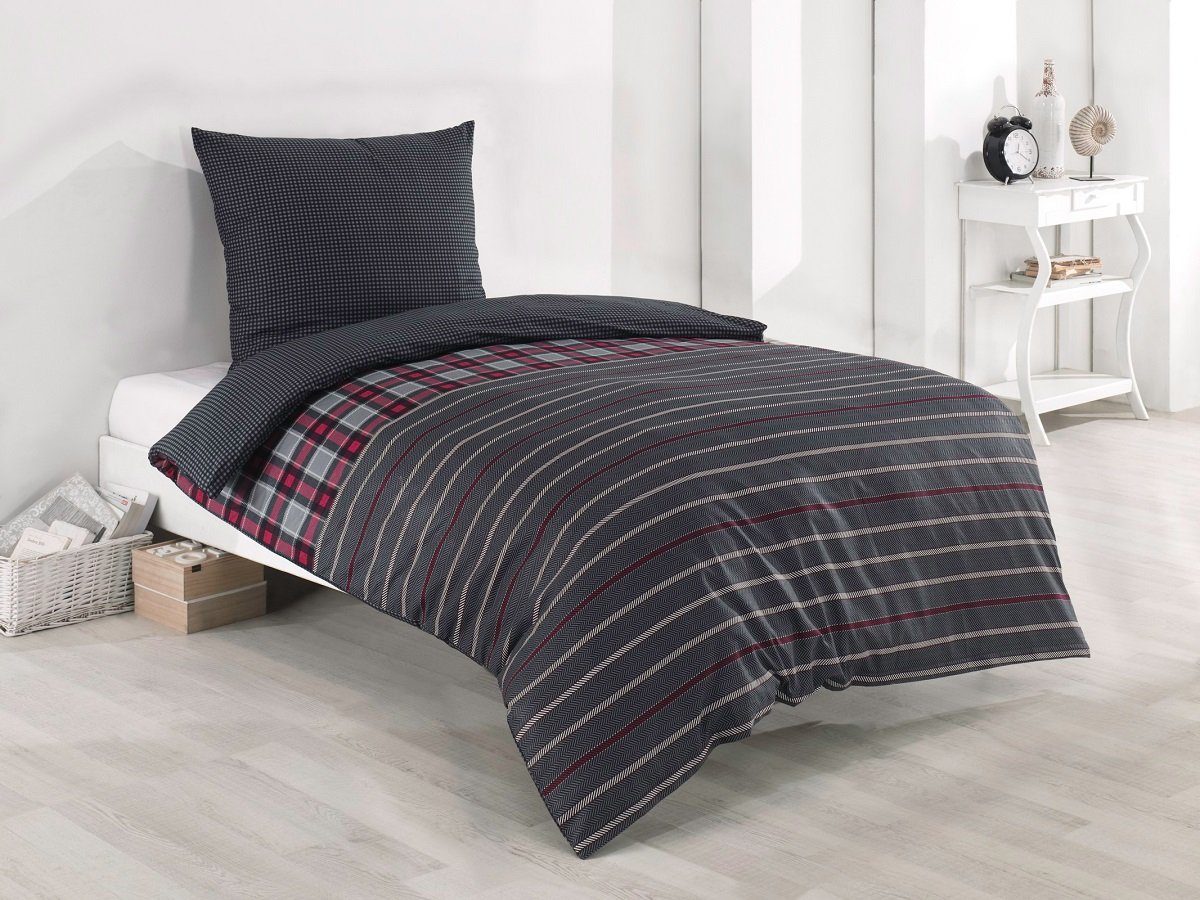 Buymax Bettwäsche Bettbezug Set, Renforcé, 2 günstig online kaufen