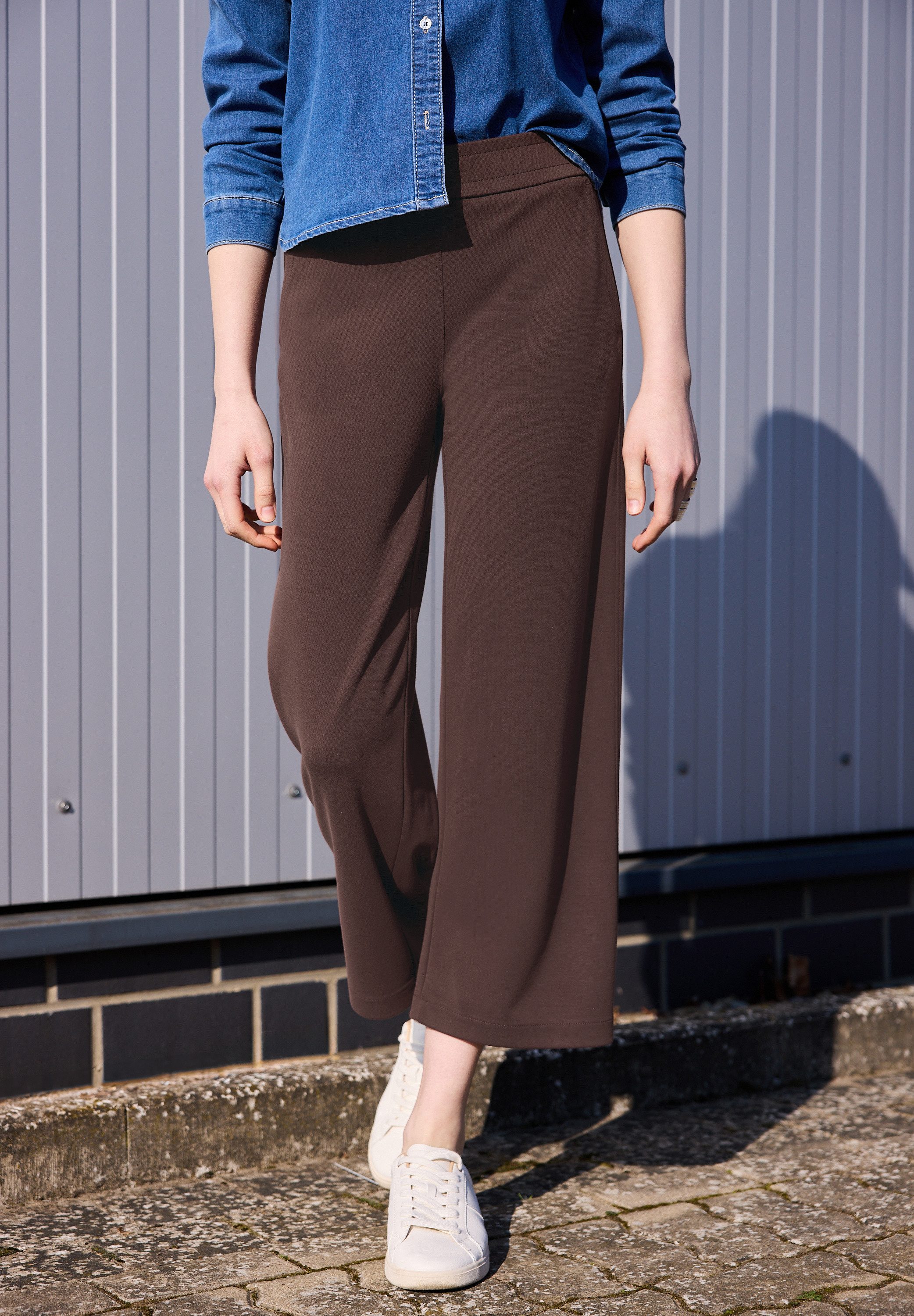 STREET ONE STUDIO Stoffhose Middle Waist