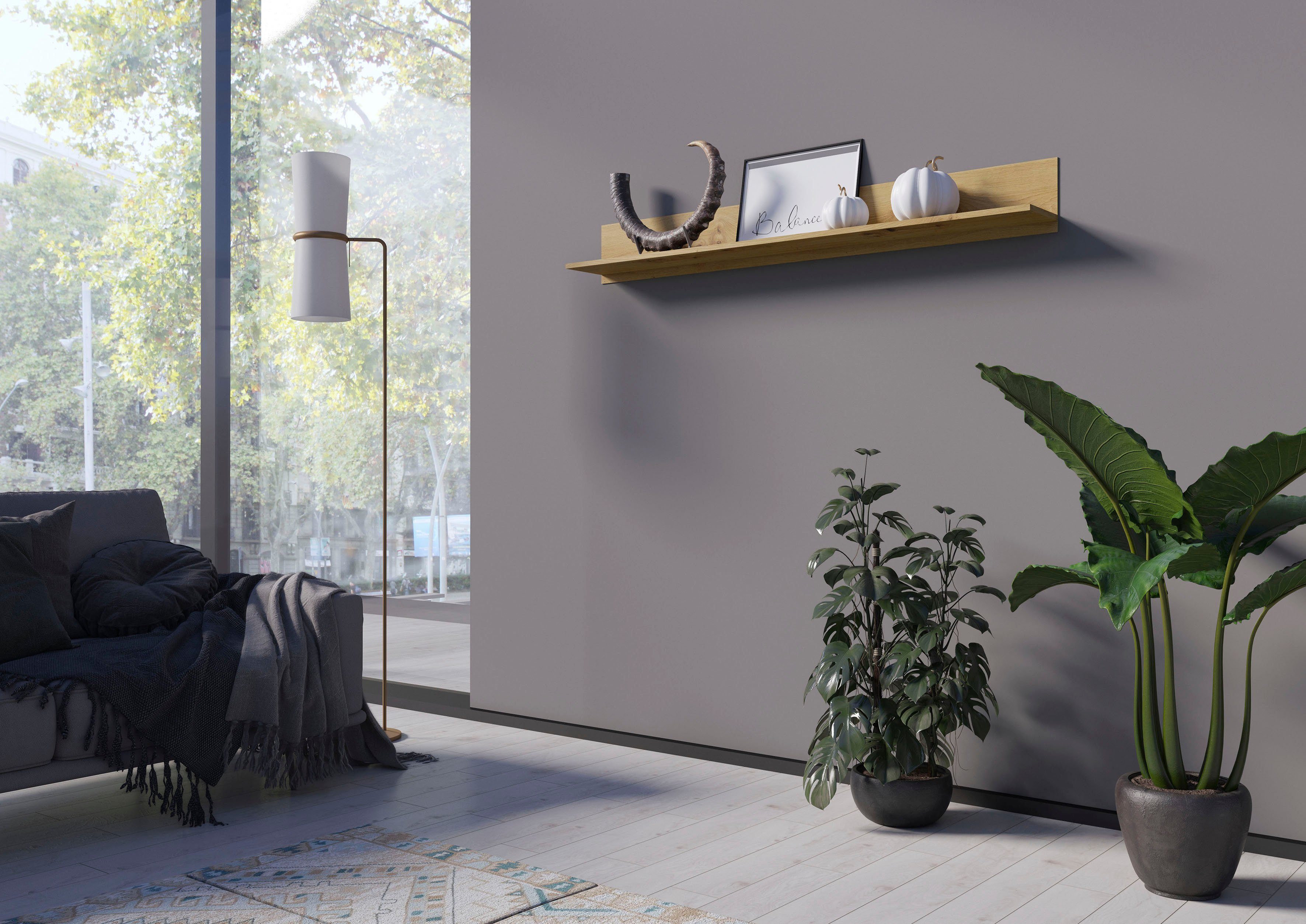 Home affaire Wandregal Luci, Breite 160 cm