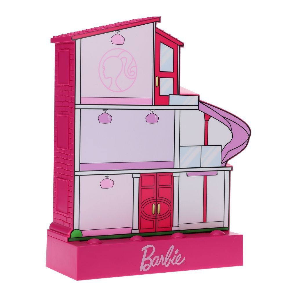 LED integriert Paladone mit fest Dekolicht Leuchte Barbie Sticker, Dreamhouse