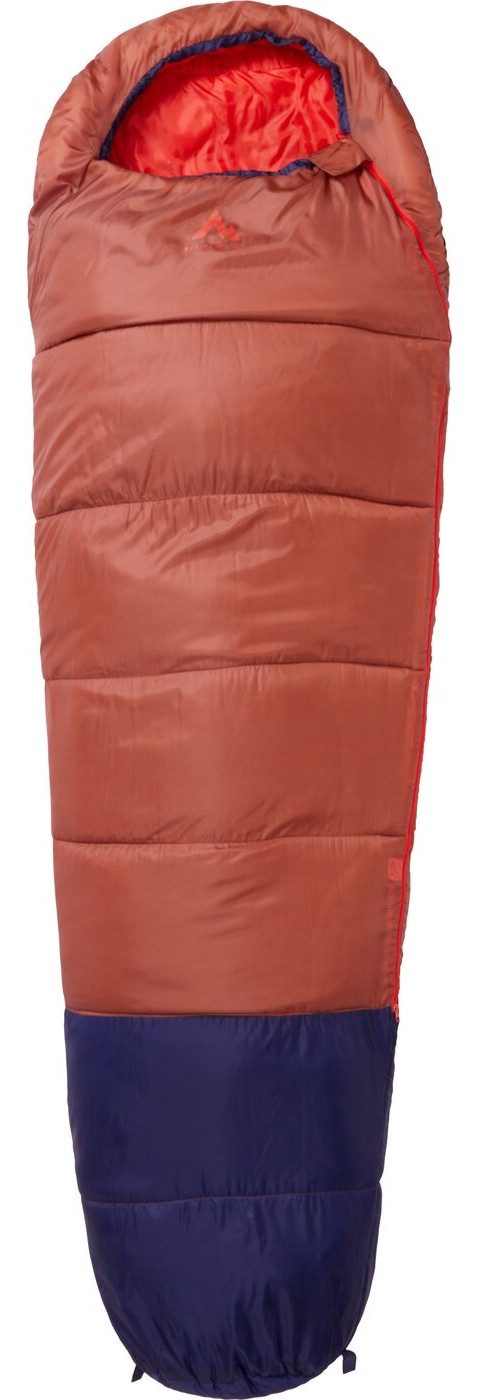 McKINLEY Trekkingschlafsack Mu-Schlafsack Camp Pro II 5 cinnamon