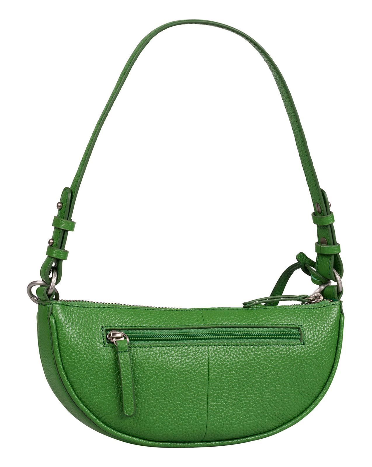Burkely Schultertasche Double Shoulderbag (Set, 2-tlg), aus echtem Leder