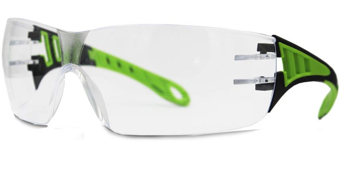 GUARD 5 Arbeitsschutzbrille PS12 - Schutzbrille mit UV-Filter, UV-Schutz-Filter
