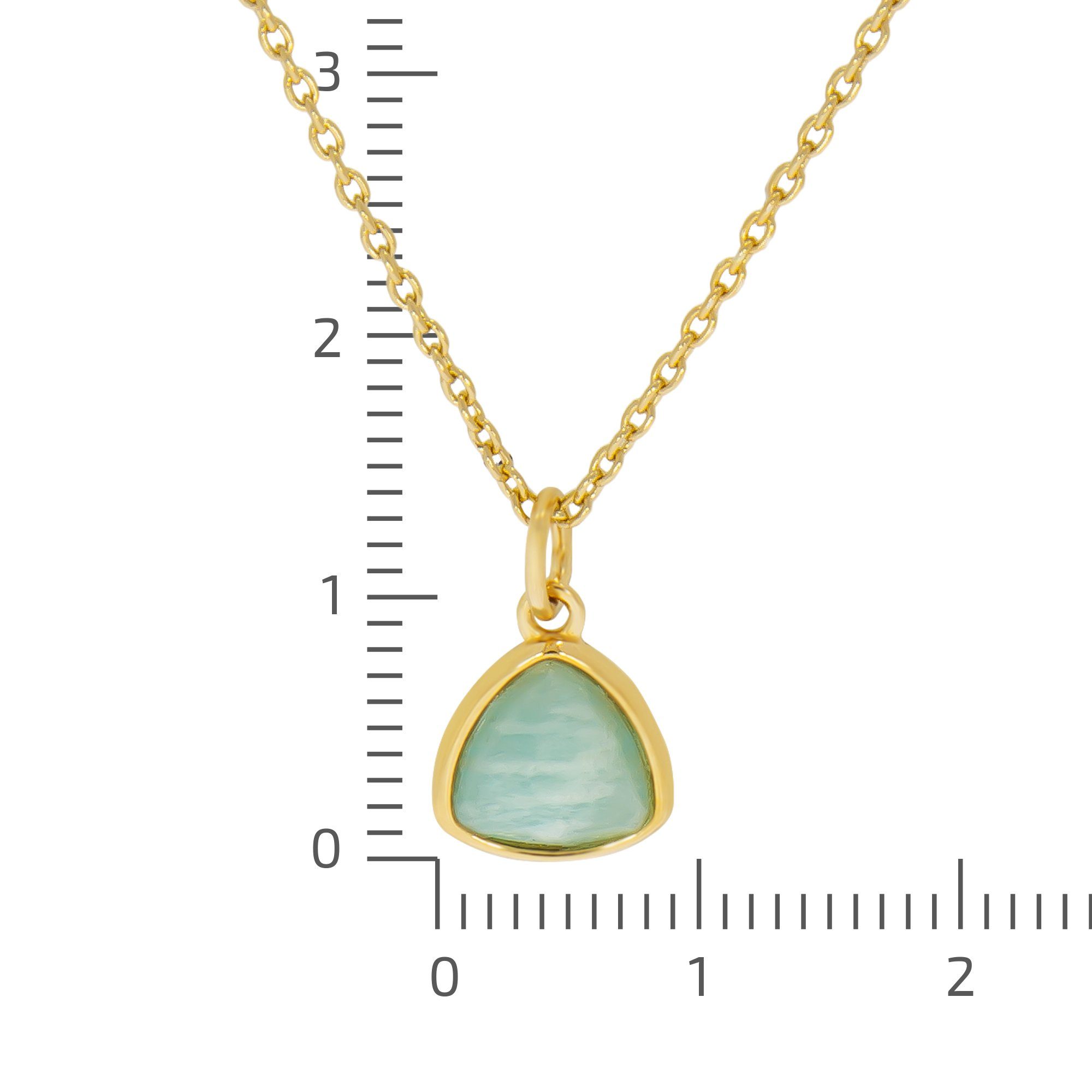 Zeeme Kette mit Anhänger Silber 925 günstig online kaufen