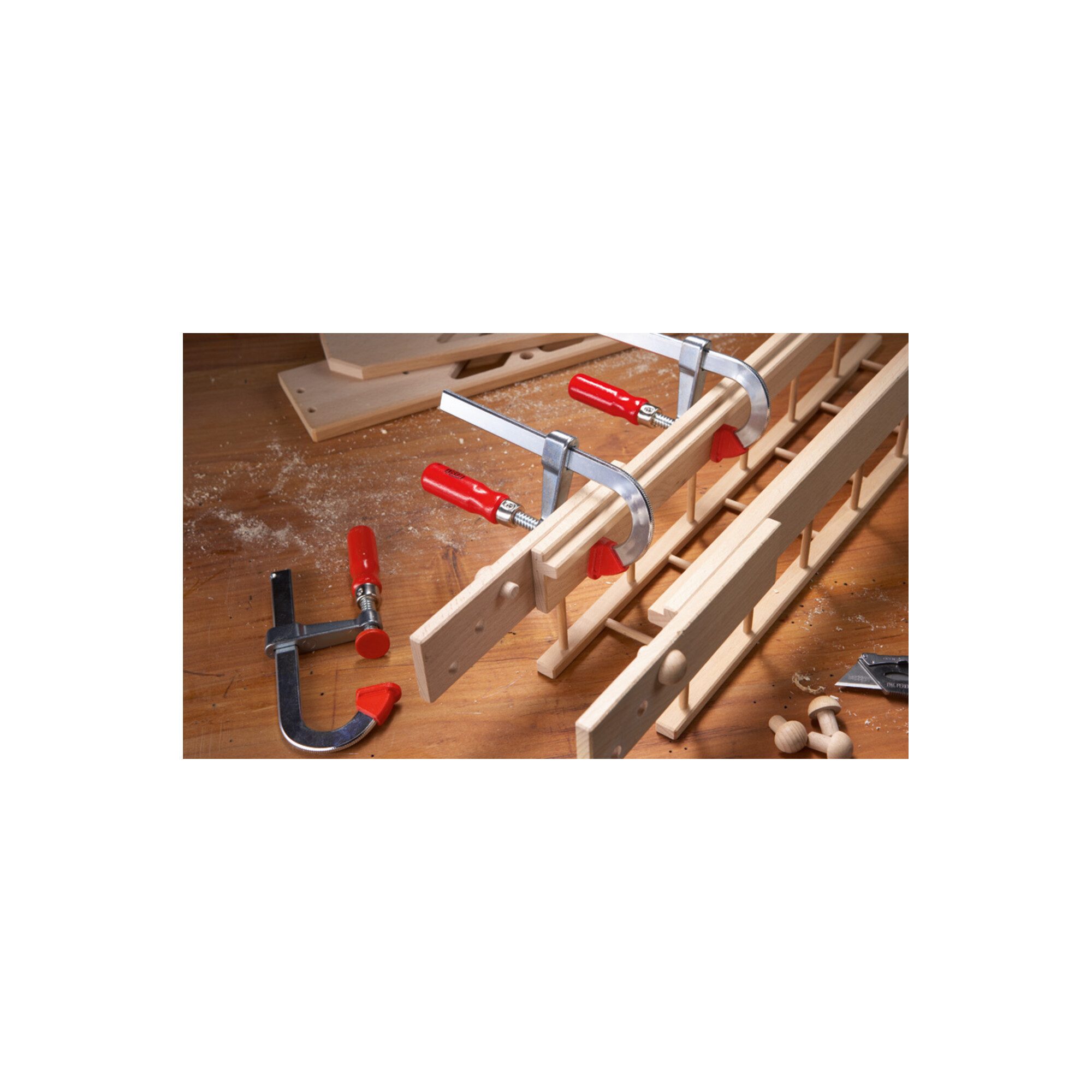 Bessey Schraubzwinge Bessey Leicht-Schraubzwinge in U-Form LMU 100/50