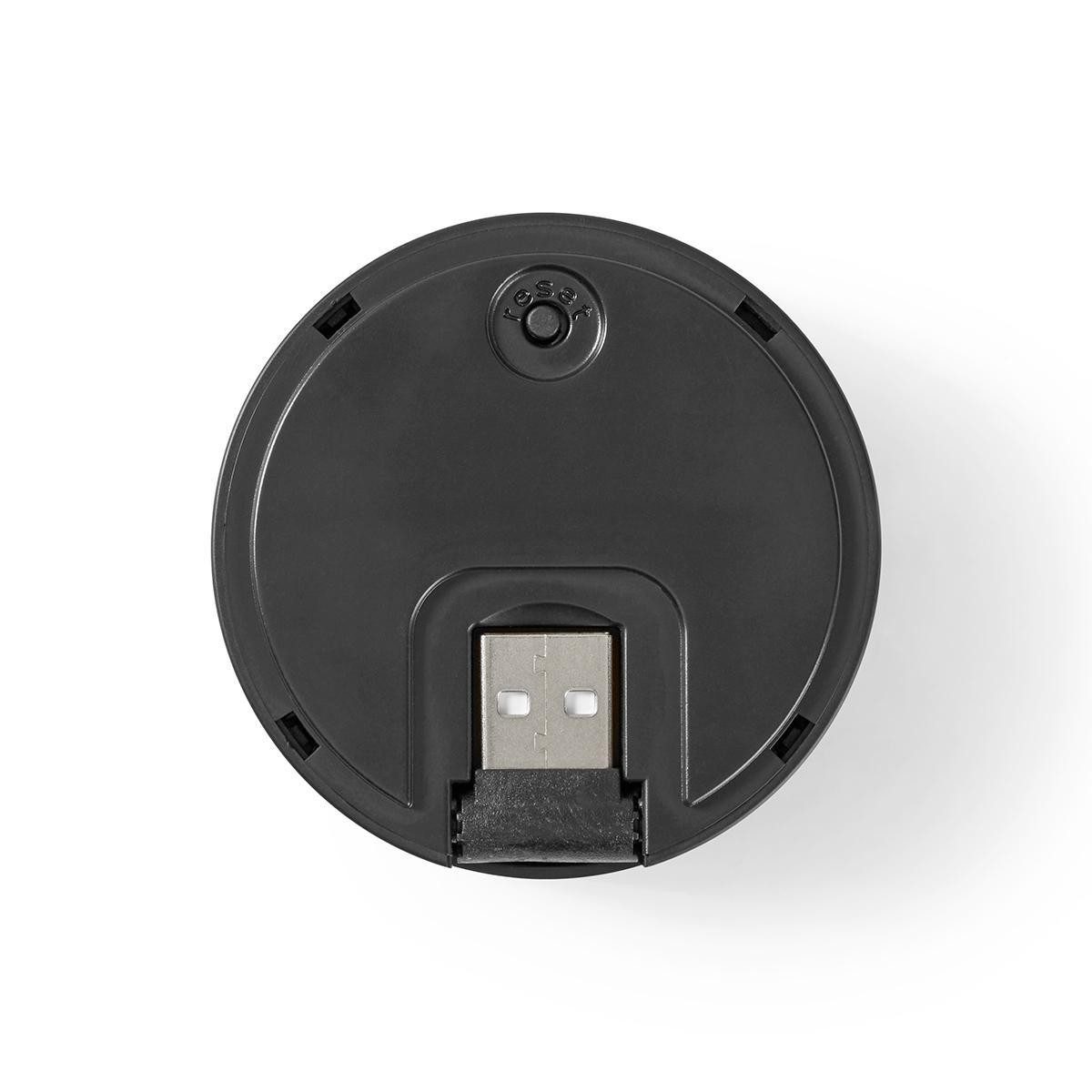 Nedis Smart Home Türklingel WIFICDPC10BK (1-tlg., RF 433 MHz, USB powered, adjustable volume for everyday use)